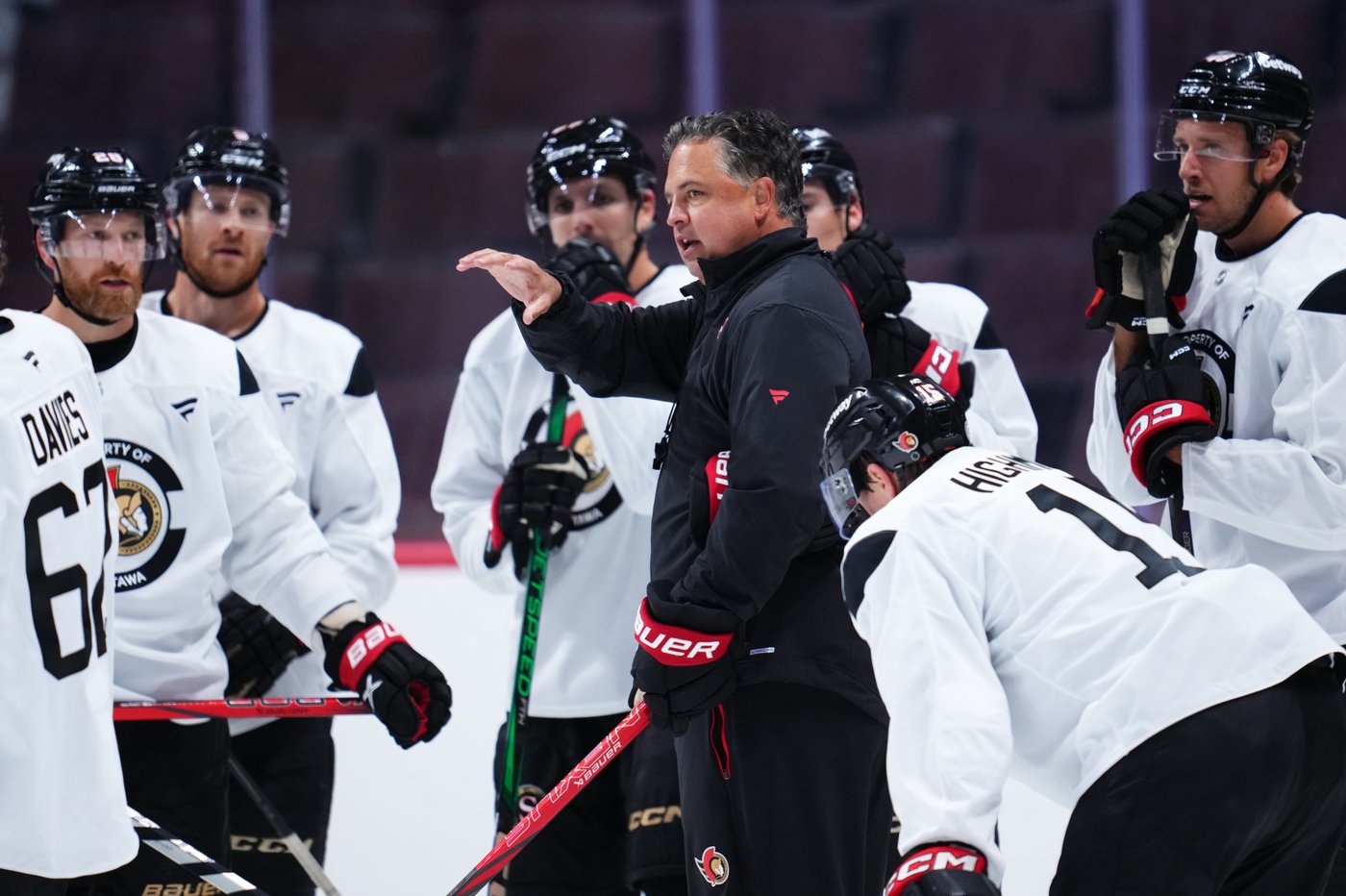 Expectations higher for Ottawa Senators this season under new coach Travis Green | iNFOnews.ca Expectations higher for Ottawa Senators this season under new coach Travis Green | iNFOnews.ca