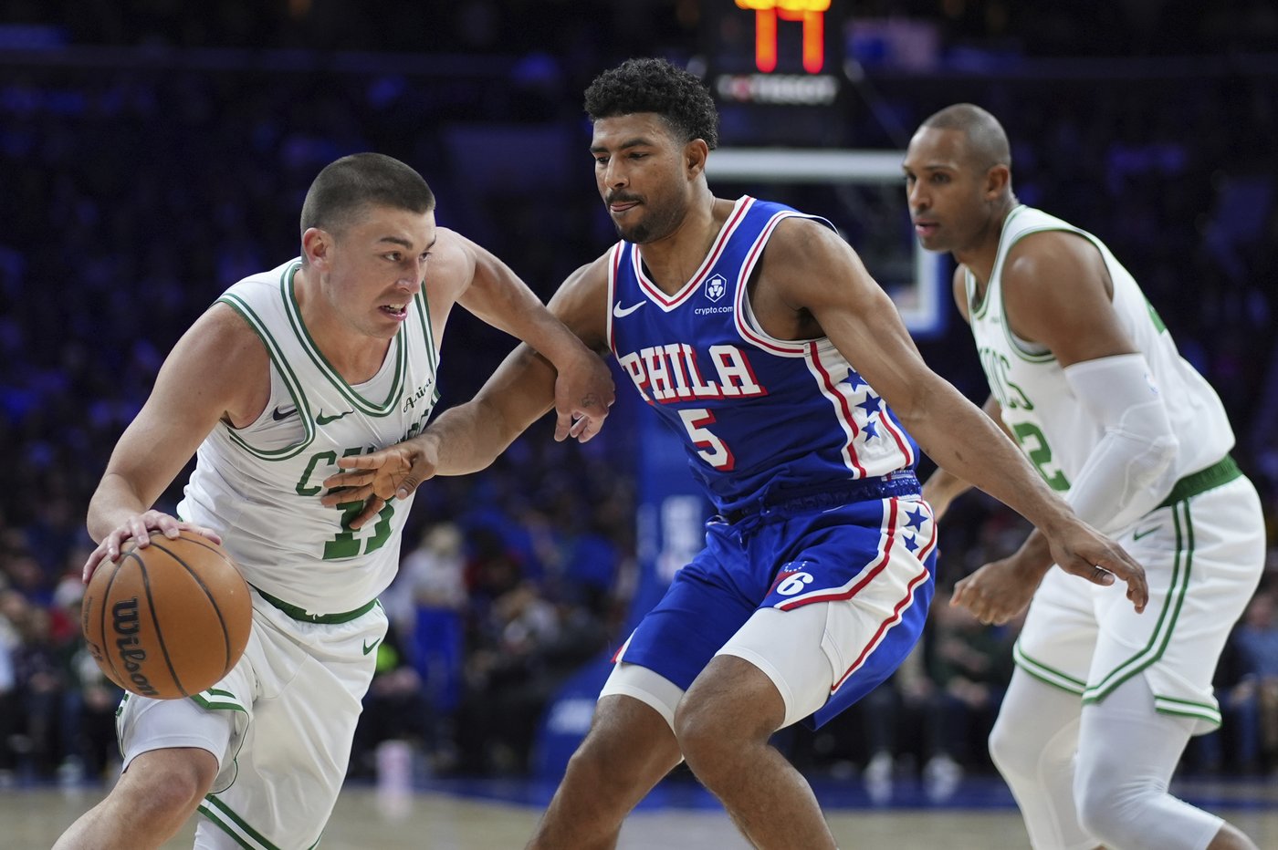Pritchard and Tatum lead Celtics to 124-104 win over 76ers | iNFOnews.ca