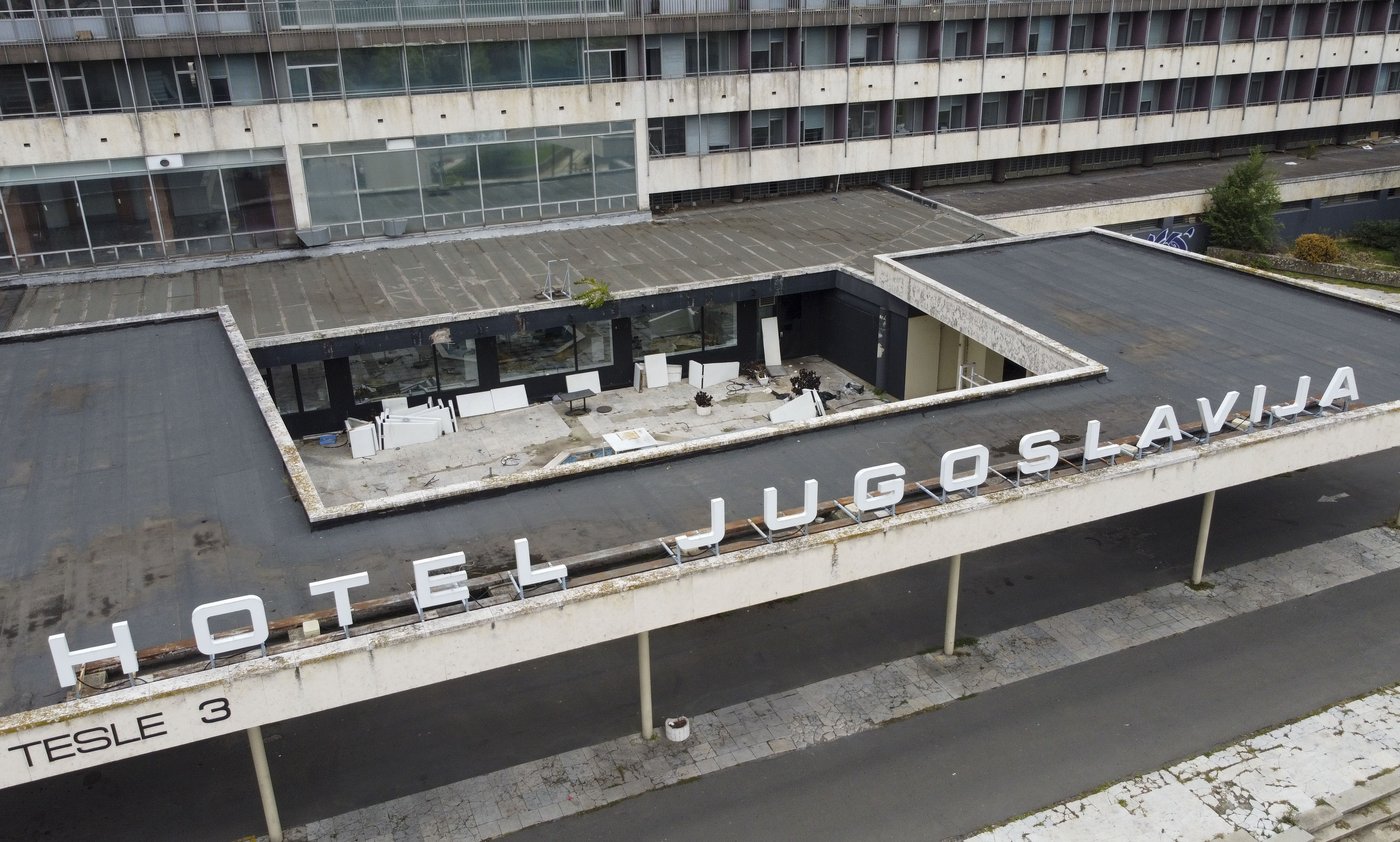 Belgrade's landmark Hotel Yugoslavia faces likely demolition, with many opposed | iNFOnews.ca Belgrade's landmark Hotel Yugoslavia faces likely demolition, with many opposed | iNFOnews.ca