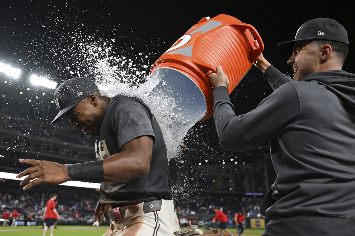 Stone Garrett homers in return to majors as Nationals rout Phillies, 9-1 | iNFOnews.ca
