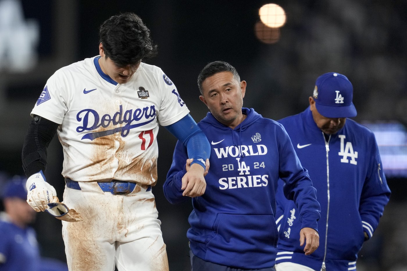 Shohei Ohtani to play for Dodgers in Game 3 of World Series despite shoulder injury, per report | iNFOnews.ca Shohei Ohtani to play for Dodgers in Game 3 of World Series despite shoulder injury, per report | iNFOnews.ca