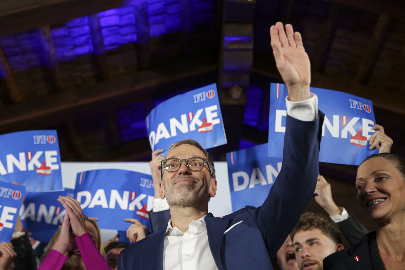 Austria's Freedom Party secures first far-right national election win since World War II | iNFOnews.ca Austria's Freedom Party secures first far-right national election win since World War II | iNFOnews.ca
