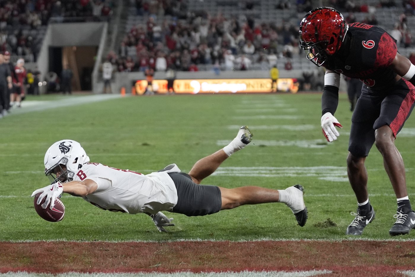 John Mateer rallies Washington State to 29-26 victory over San Diego State | iNFOnews.ca