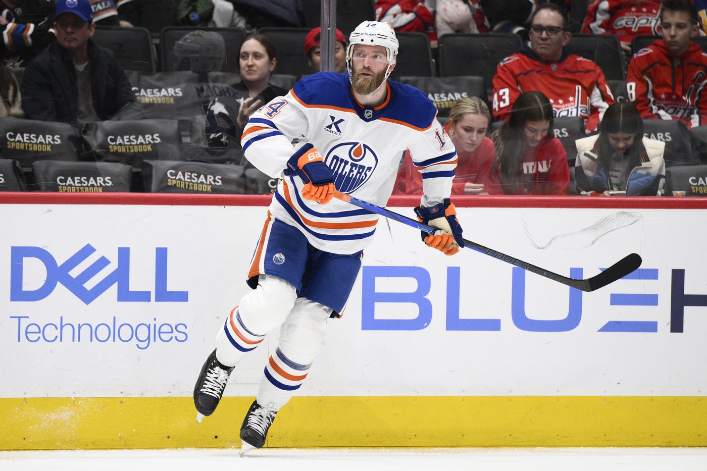 Oilers defenceman Ekholm to miss first-round playoff series against Kings | iNFOnews.ca