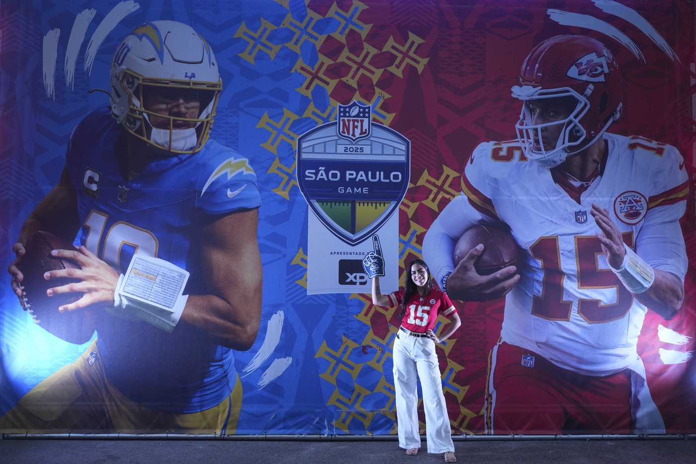 Chiefs draw more fans in Brazil but some supporters disappointed Taylor Swift nowhere to be seen | iNFOnews.ca Chiefs draw more fans in Brazil but some supporters disappointed Taylor Swift nowhere to be seen | iNFOnews.ca
