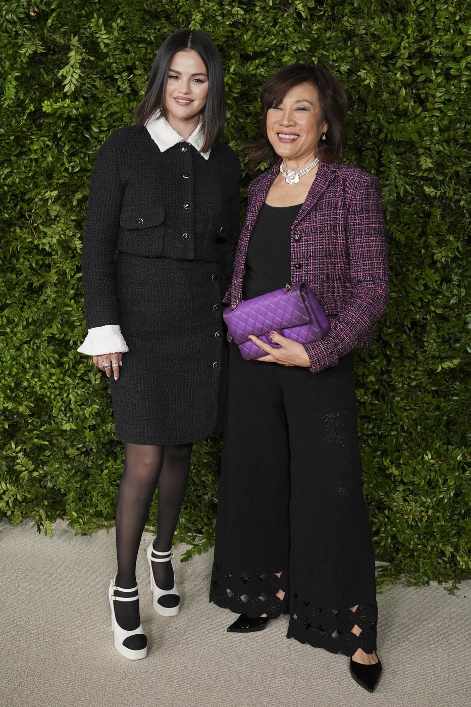 Keynote Selena Gomez spotlights prioritizing mental health during Academy Women's Luncheon | iNFOnews.ca