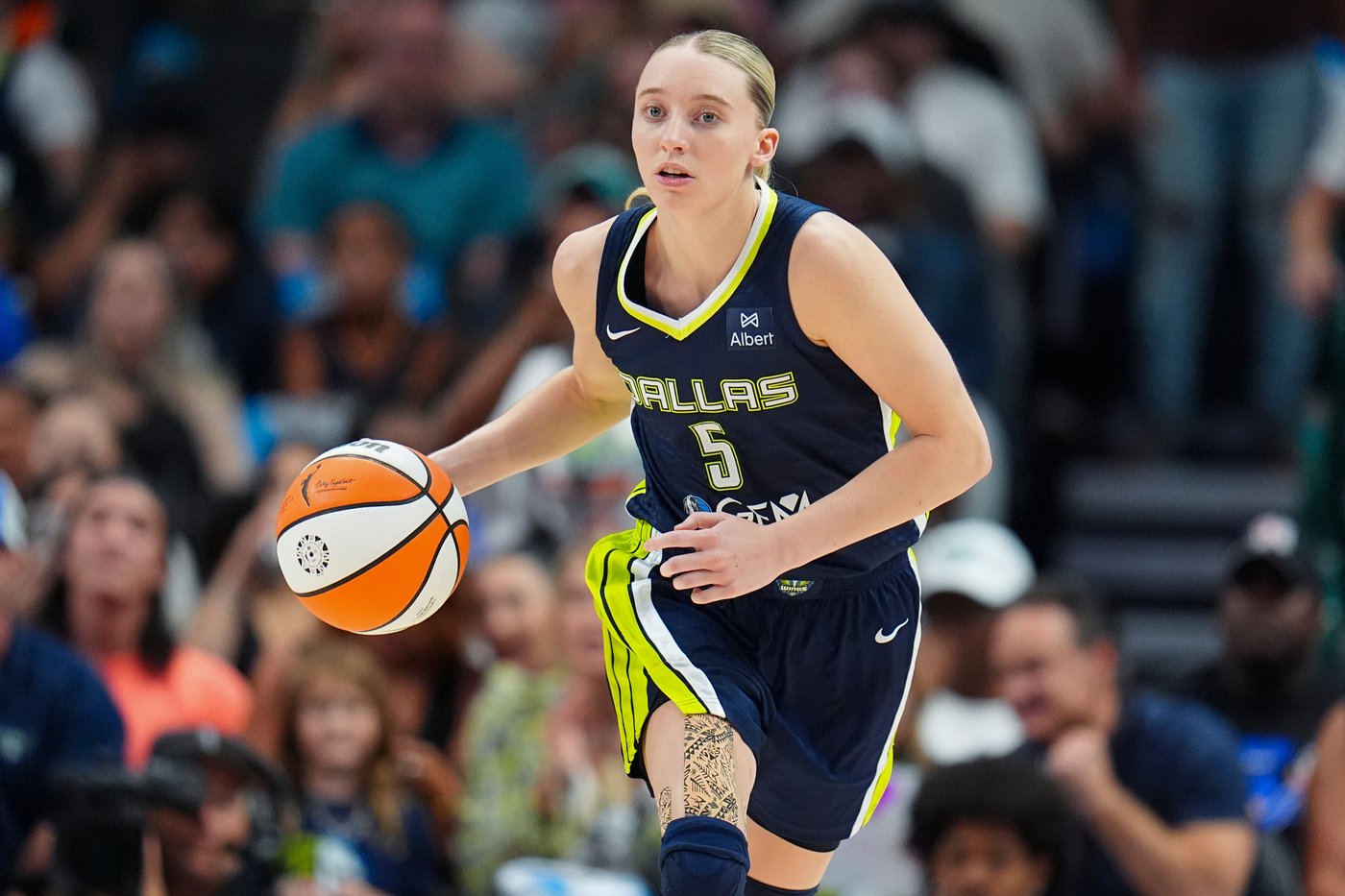 Dallas Wings star Paige Bueckers is WNBA Rookie of the Year | iNFOnews.ca Dallas Wings star Paige Bueckers is WNBA Rookie of the Year | iNFOnews.ca