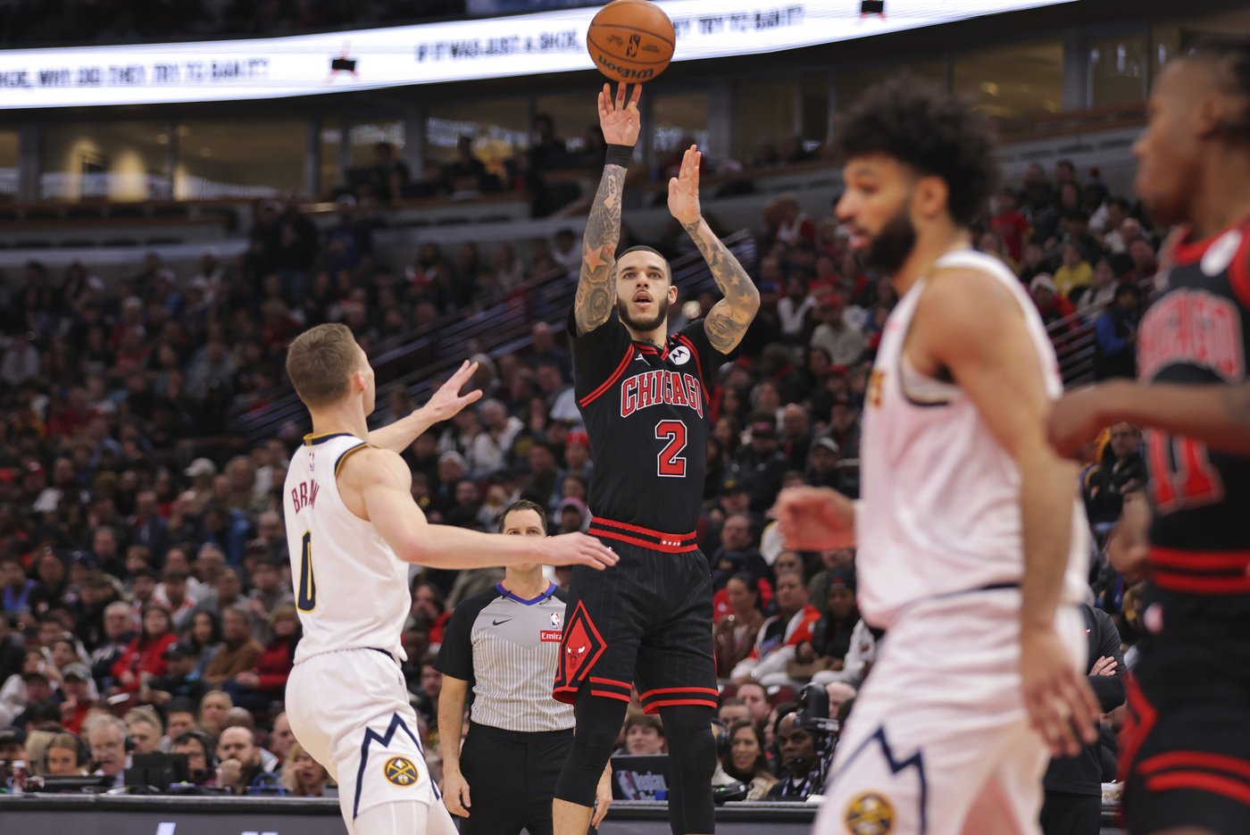 Vucevic helps the Bulls hold off Jokic and the Nuggets for a 129-121 victory | iNFOnews.ca Vucevic helps the Bulls hold off Jokic and the Nuggets for a 129-121 victory | iNFOnews.ca