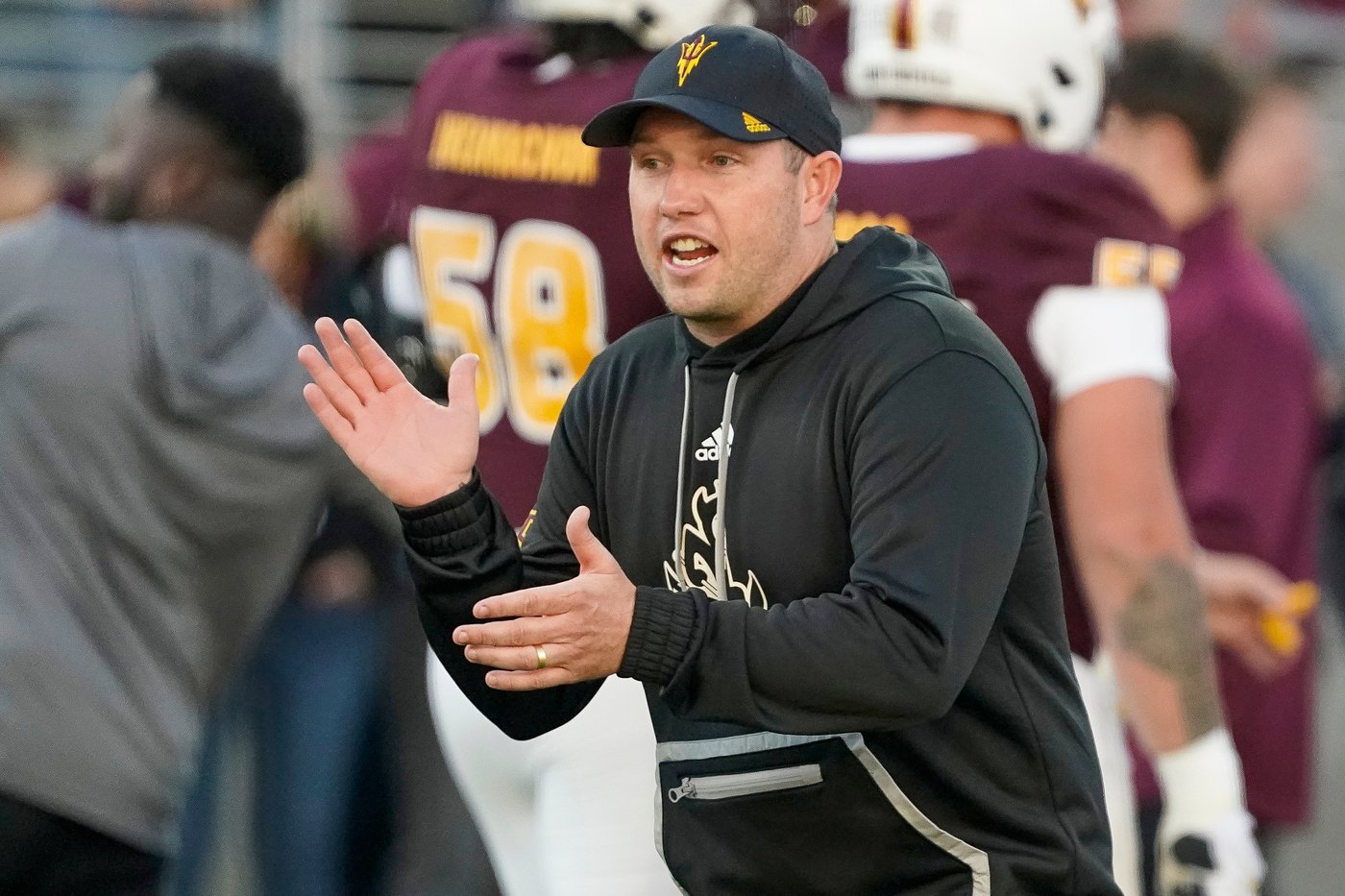 No. 11 Arizona State aiming to maintain momentum following rise to CFP a year ago | iNFOnews.ca