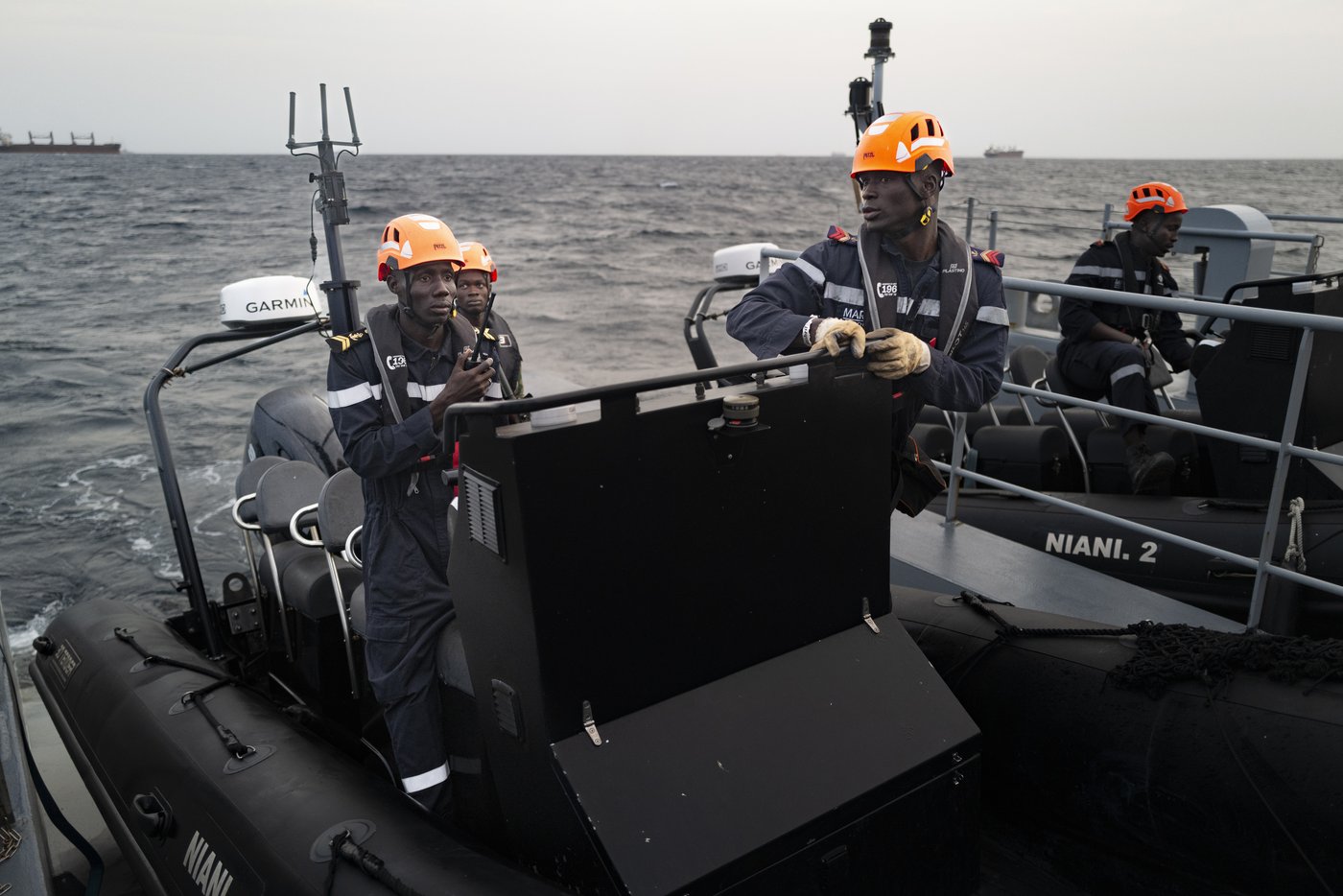 On board with Senegal’s navy as it searches for migrants on a popular but deadly route toward Europe | iNFOnews.ca On board with Senegal’s navy as it searches for migrants on a popular but deadly route toward Europe | iNFOnews.ca