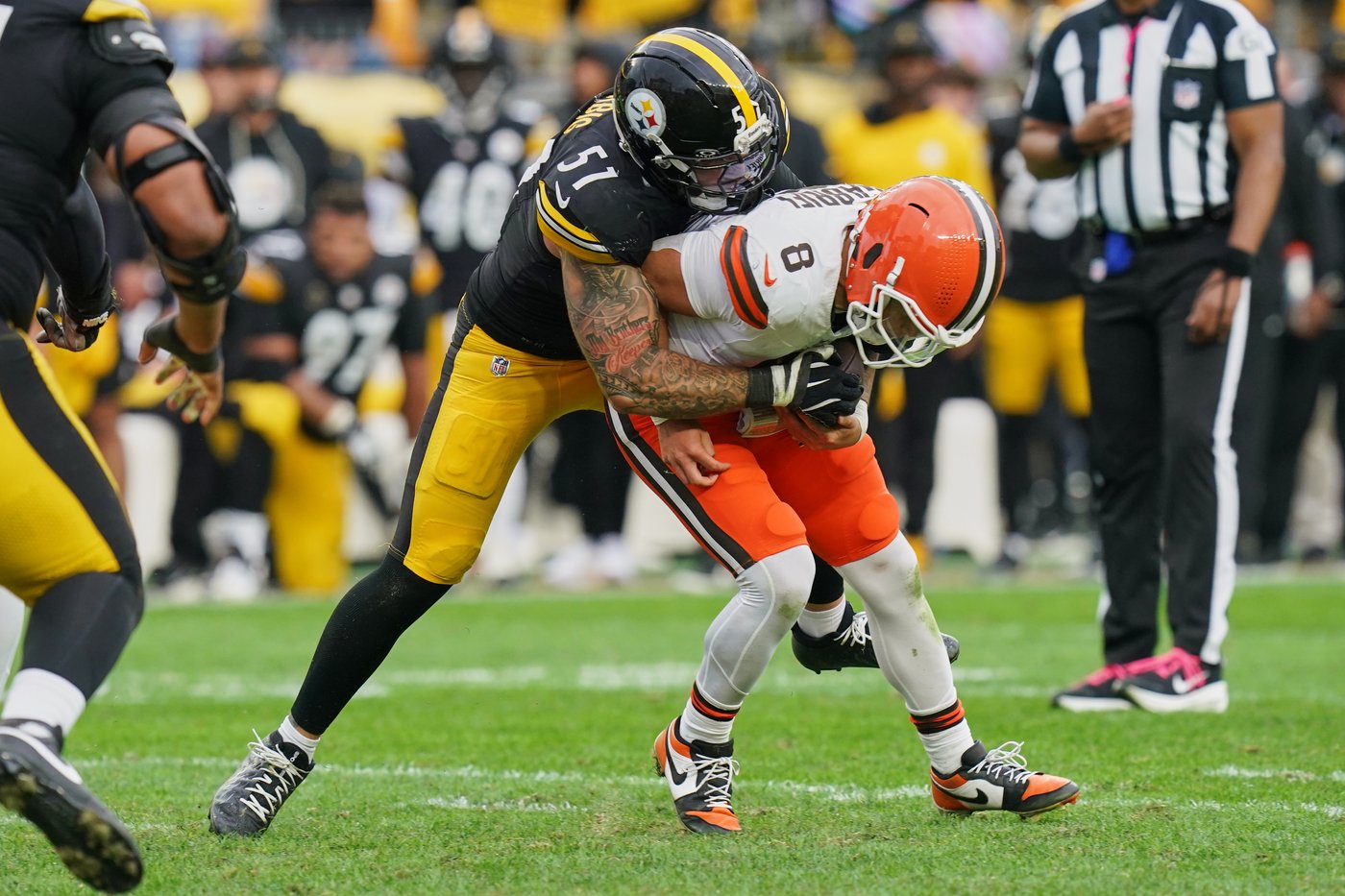 Dillon Gabriel can't ignite the Browns' NFL-worst offense in his 2nd career start | iNFOnews.ca Dillon Gabriel can't ignite the Browns' NFL-worst offense in his 2nd career start | iNFOnews.ca