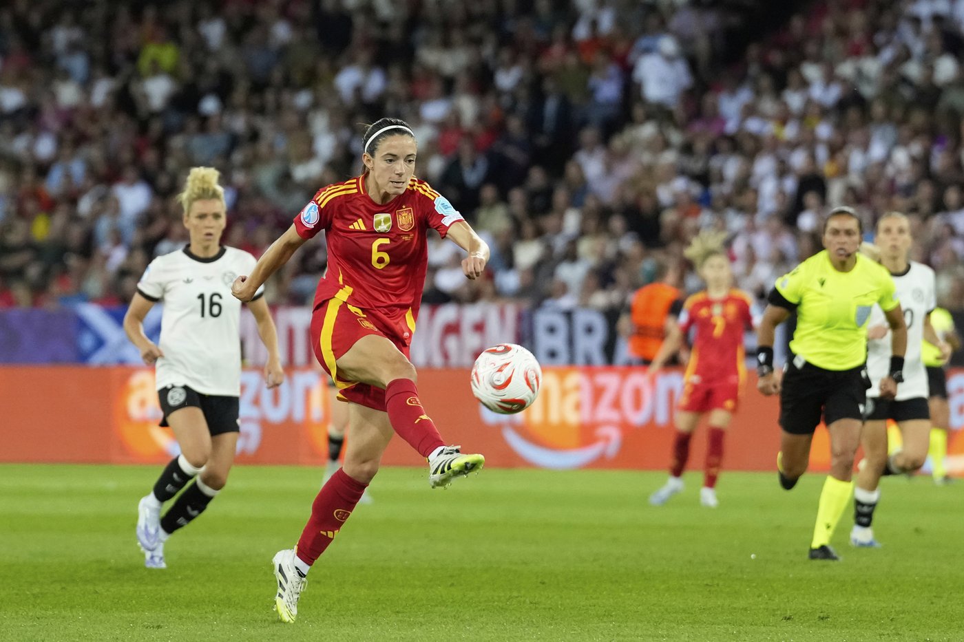 Spain and Germany's semifinal at Euro 2025 goes into extra time | iNFOnews.ca