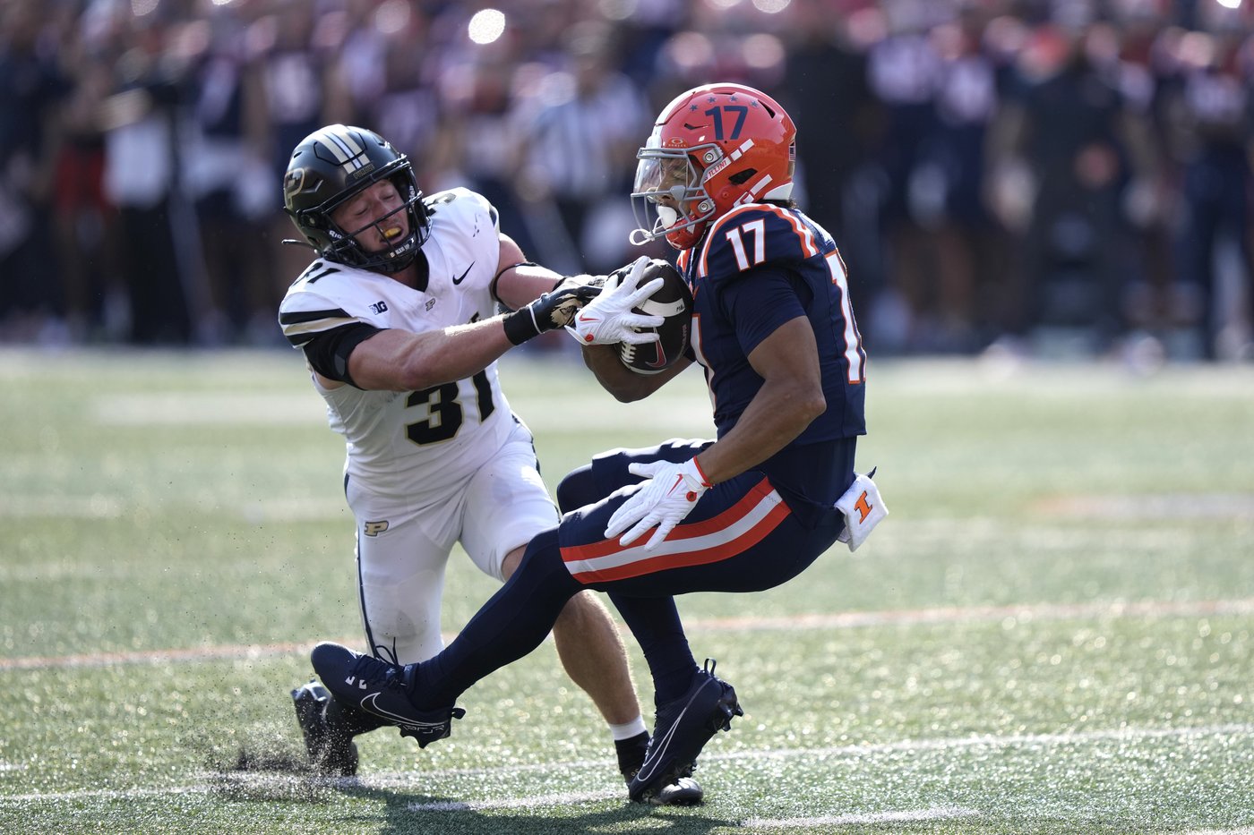 No. 2 Oregon hoping to take control of Big Ten title race when it visits reeling Purdue | iNFOnews.ca No. 2 Oregon hoping to take control of Big Ten title race when it visits reeling Purdue | iNFOnews.ca