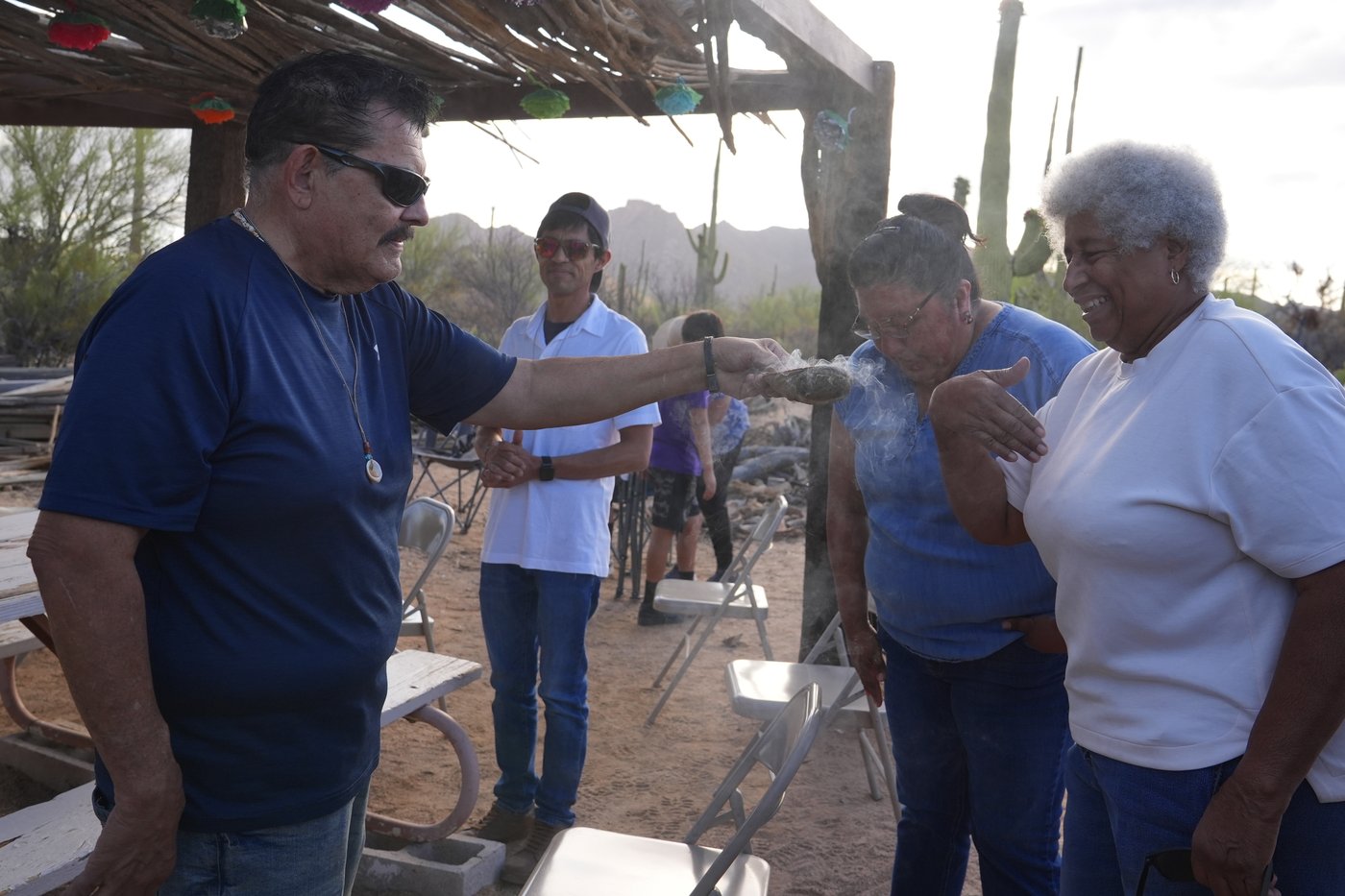 A Tohono O'odham family integrates Catholic and Native beliefs in the Arizona desert | iNFOnews.ca A Tohono O'odham family integrates Catholic and Native beliefs in the Arizona desert | iNFOnews.ca
