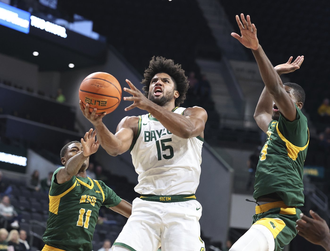 Robert Wright III sets a Baylor freshman record with 13 assists, the Bears beat Norfolk State 94-69 | iNFOnews.ca Robert Wright III sets a Baylor freshman record with 13 assists, the Bears beat Norfolk State 94-69 | iNFOnews.ca