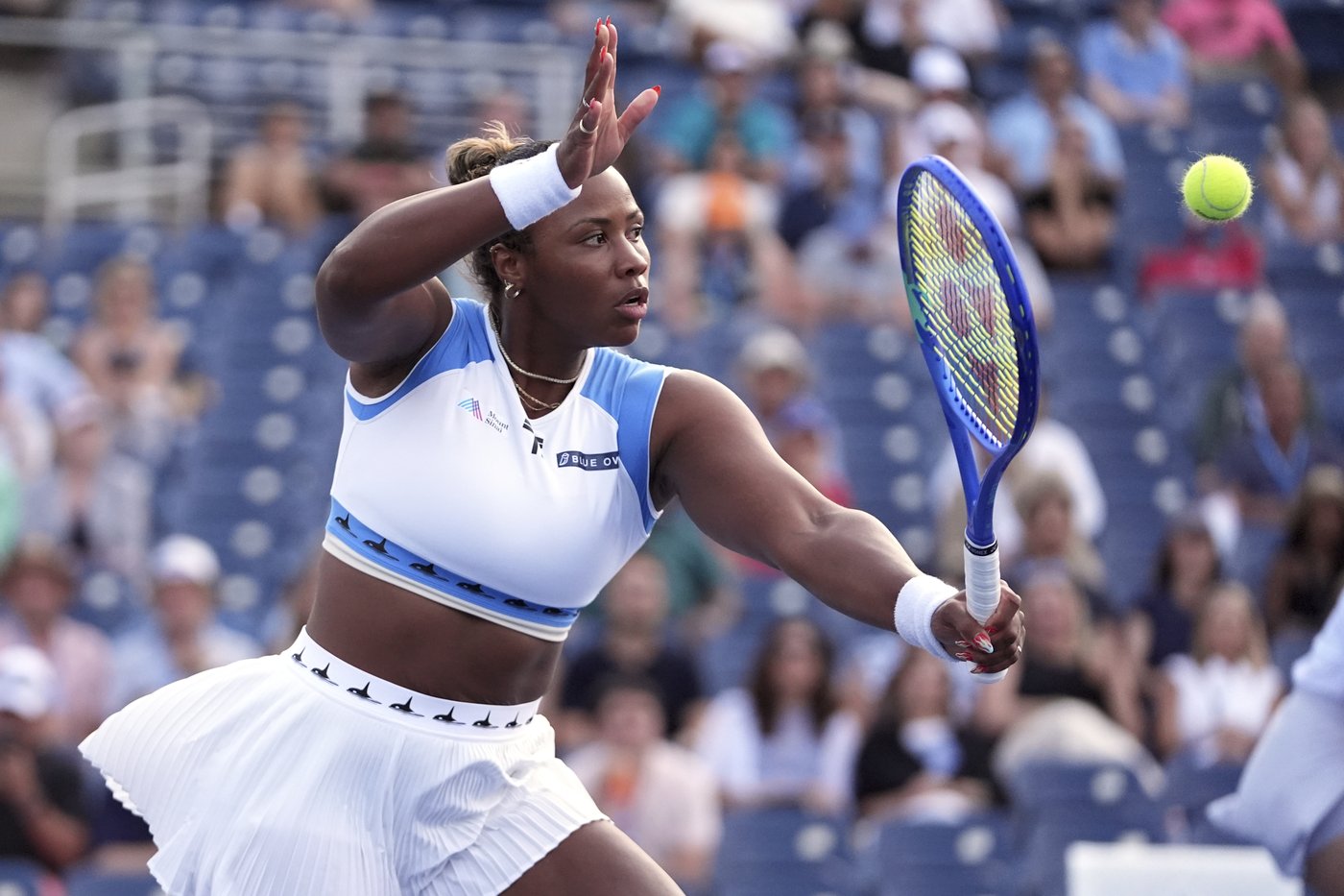 Taylor Townsend is in the spotlight at the US Open after her confrontation with Jelena Ostapenko | iNFOnews.ca