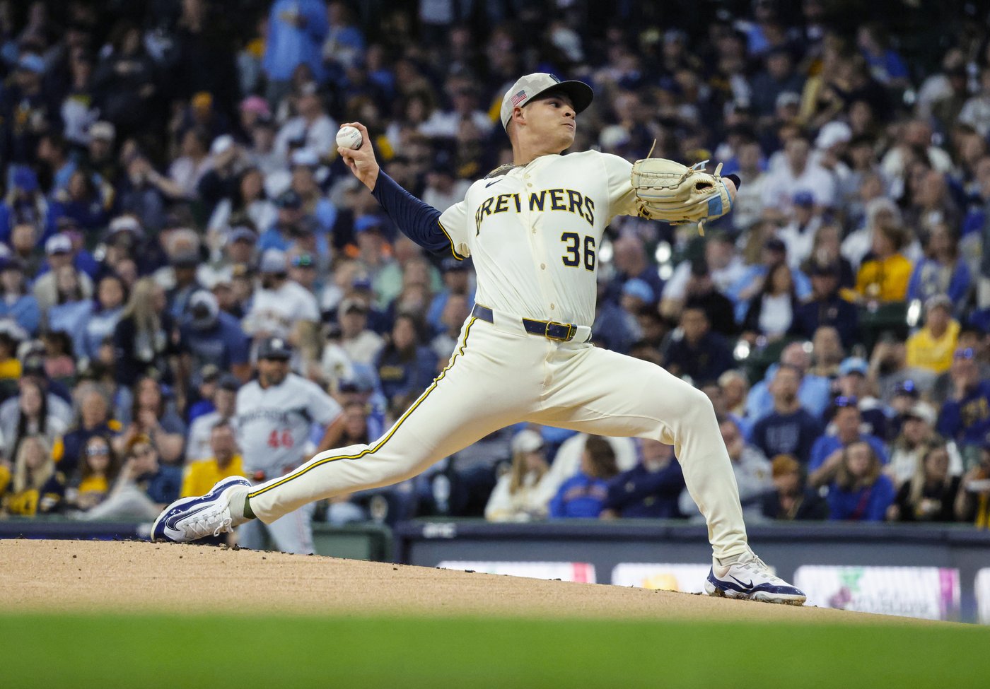 Brewers send pitcher Tobias Myers back to the minors as he tries to regain his 2024 form | iNFOnews.ca Brewers send pitcher Tobias Myers back to the minors as he tries to regain his 2024 form | iNFOnews.ca