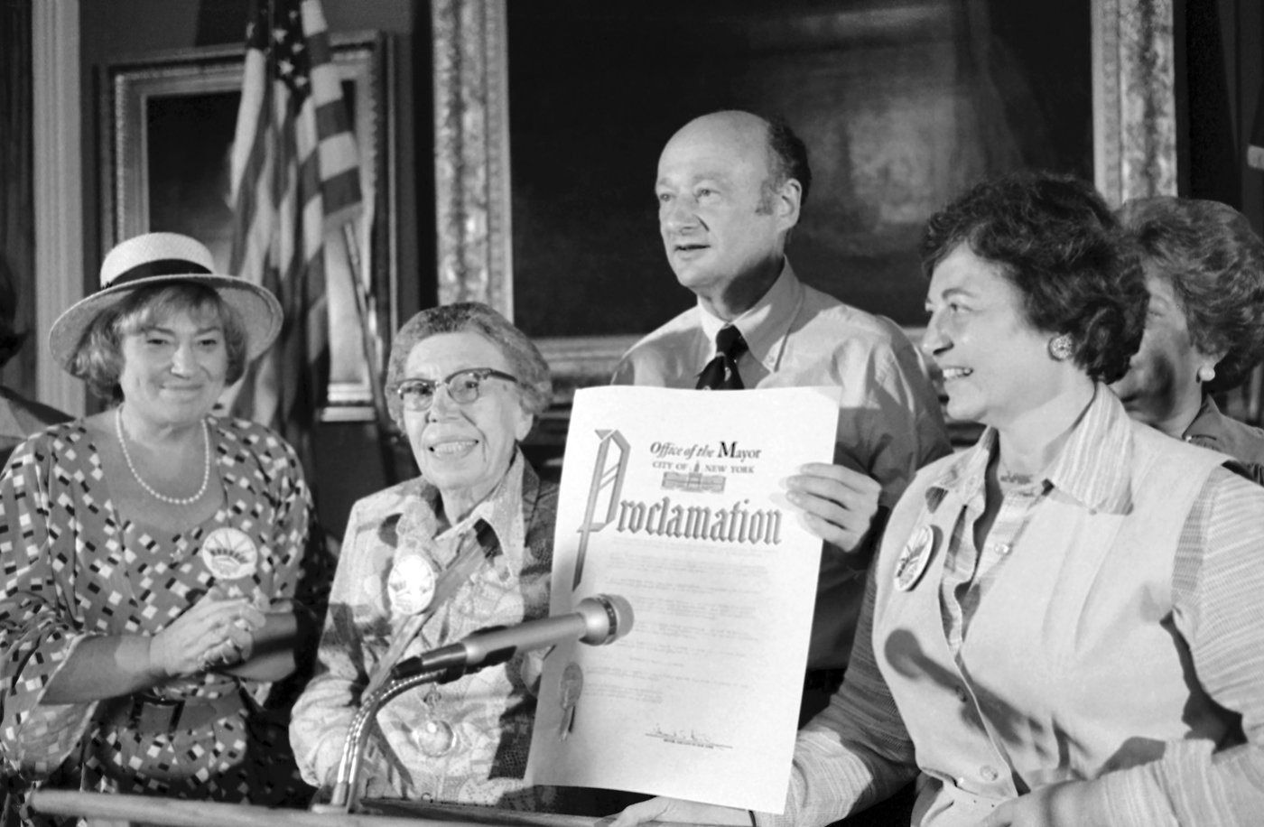 New York's first female lieutenant governor, Mary Anne Krupsak, has died at age 92 | iNFOnews.ca