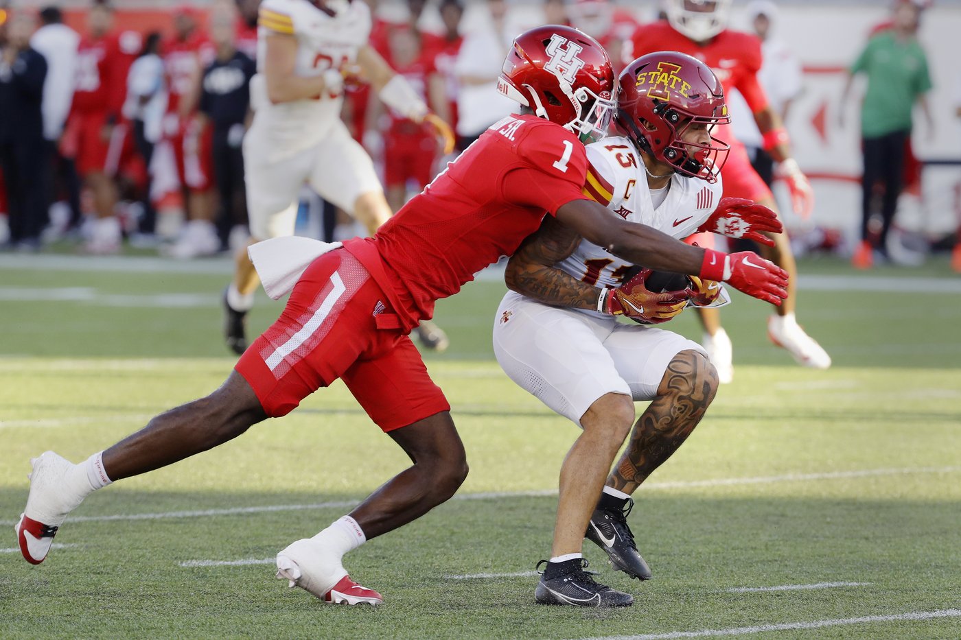 Rocco Becht, Abu Sama III lead No. 18 Iowa State past Houston, 20-0 | iNFOnews.ca Rocco Becht, Abu Sama III lead No. 18 Iowa State past Houston, 20-0 | iNFOnews.ca
