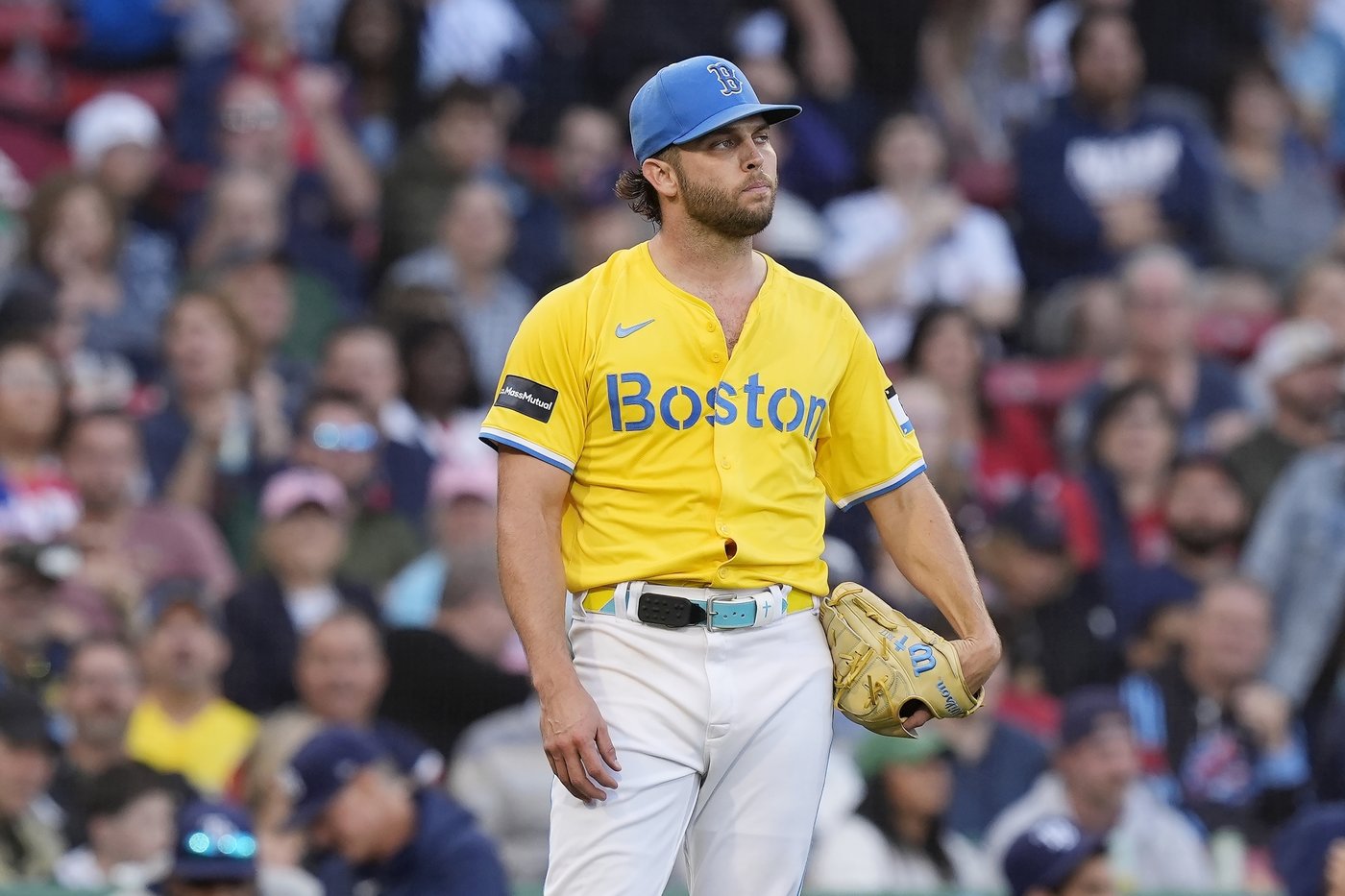 Crawford allows big league-high 34th homer, 16th loss, Rays beat Red Sox 7-2 | iNFOnews.ca Crawford allows big league-high 34th homer, 16th loss, Rays beat Red Sox 7-2 | iNFOnews.ca