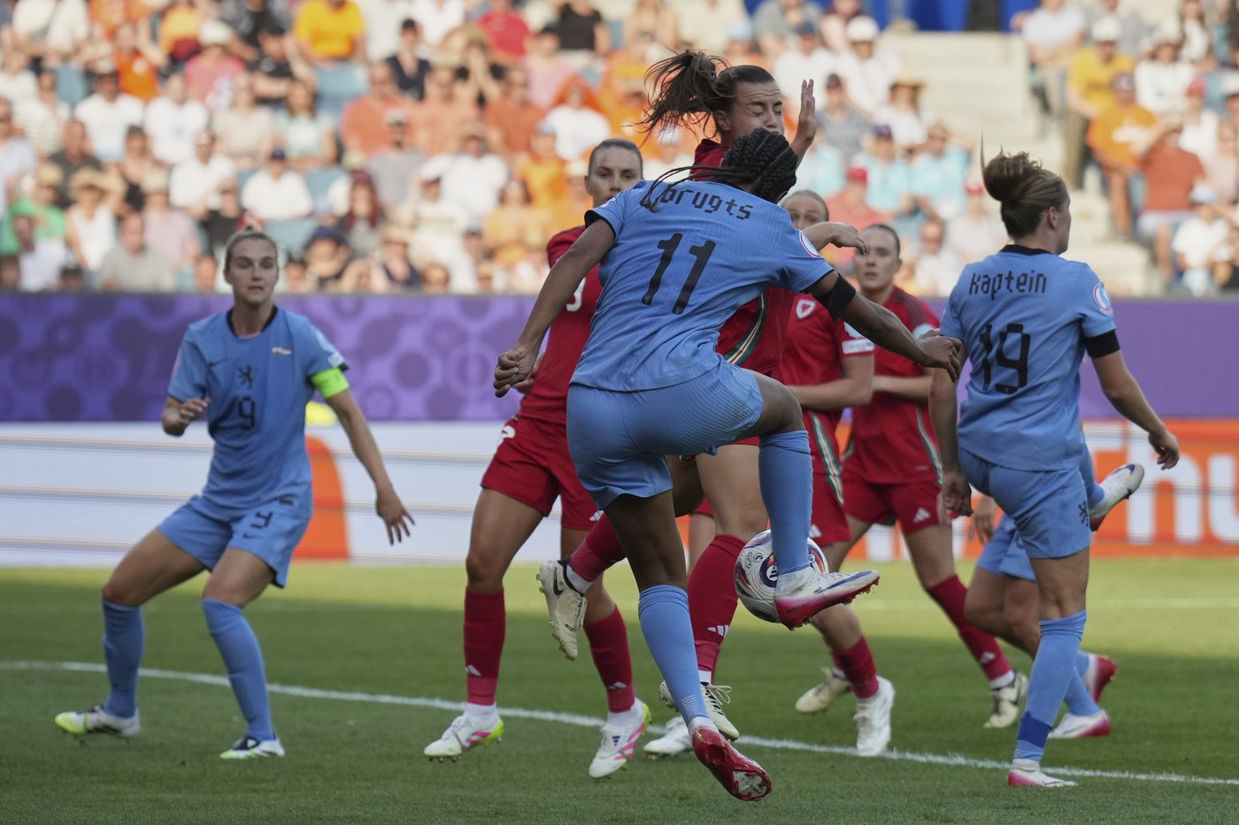 Euro 2025: Netherlands sparked by Miedema's 100th goal beats Wales | iNFOnews.ca Euro 2025: Netherlands sparked by Miedema's 100th goal beats Wales | iNFOnews.ca