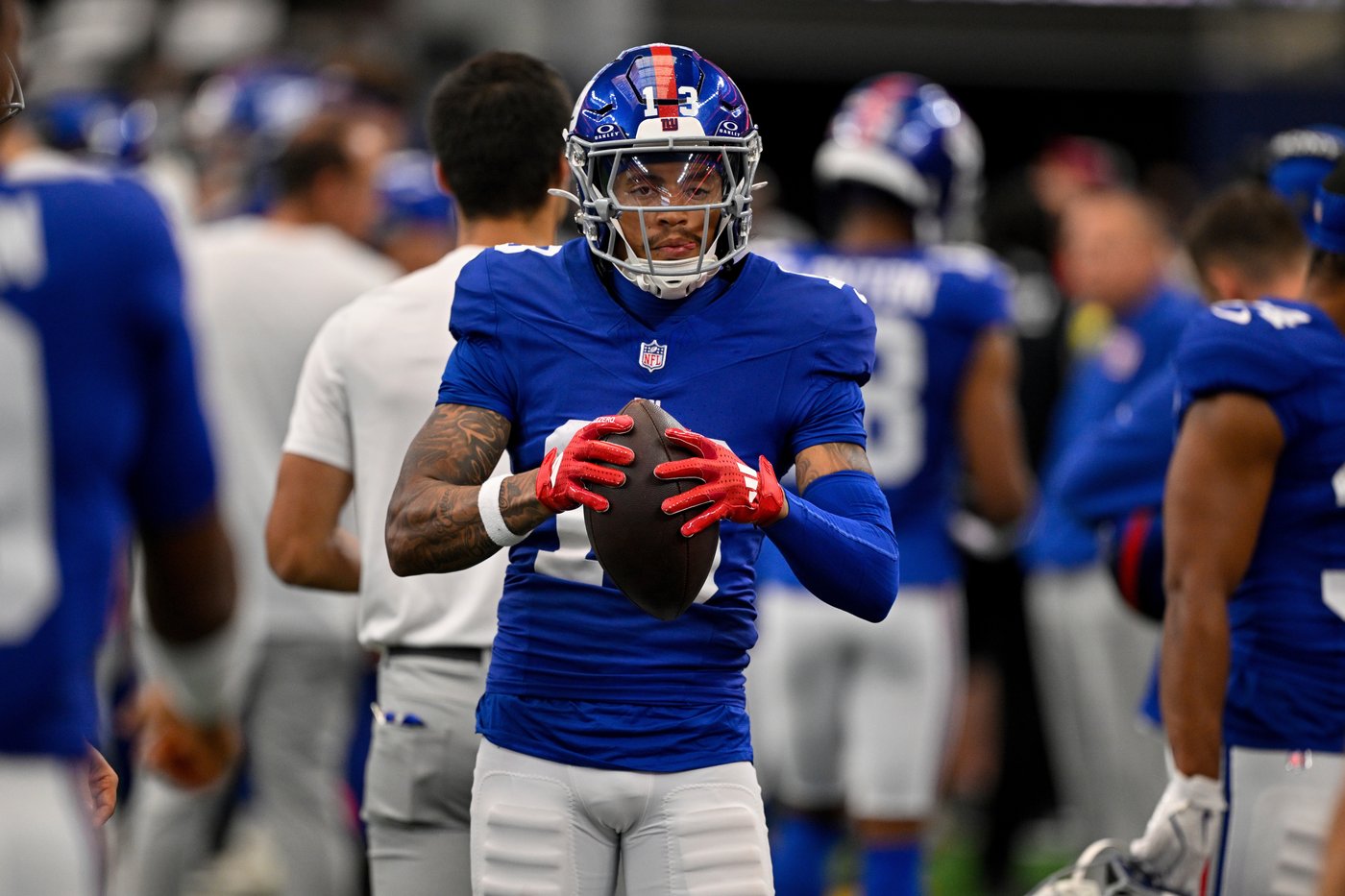 Jaxson Dart and the Giants adjust on the fly to life without Malik Nabers | iNFOnews.ca