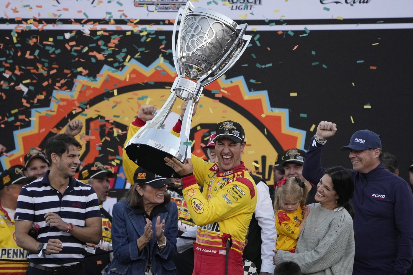 Joey Logano has rebuilt career and Team Penske organization while racing to 3rd NASCAR title | iNFOnews.ca Joey Logano has rebuilt career and Team Penske organization while racing to 3rd NASCAR title | iNFOnews.ca