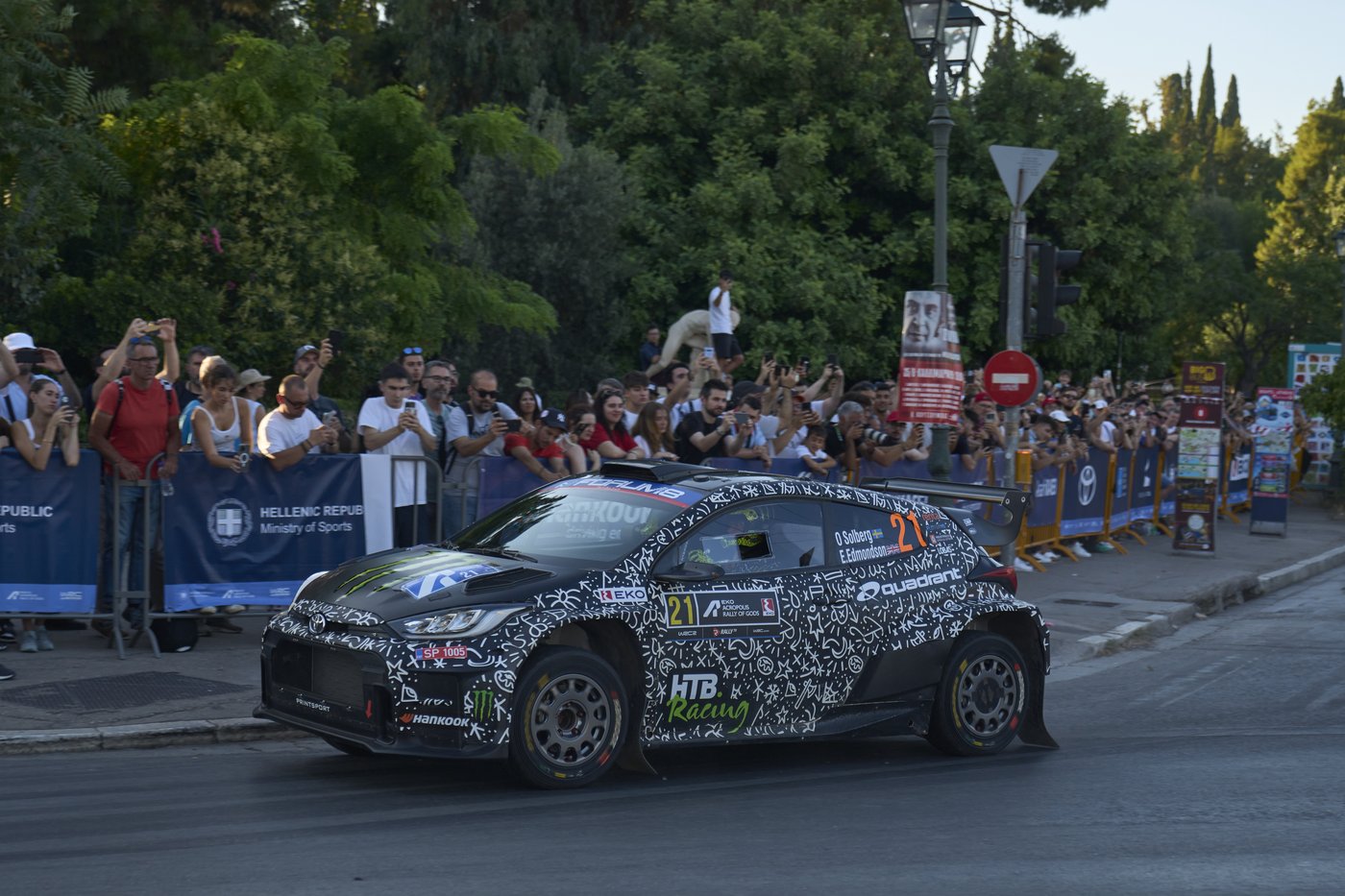 Rally of Gods: Punishing four-day Acropolis Rally kicks off in the Greek capital amid heatwave | iNFOnews.ca