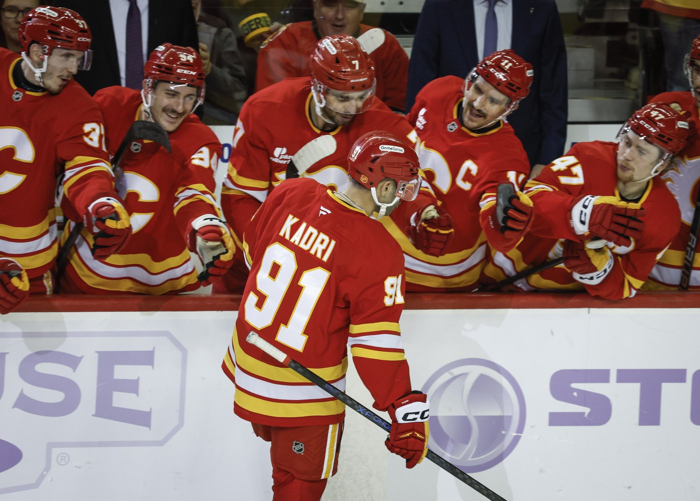 Kadri nets SO winner as Flames hold off Stars for 3-2 victory | iNFOnews.ca