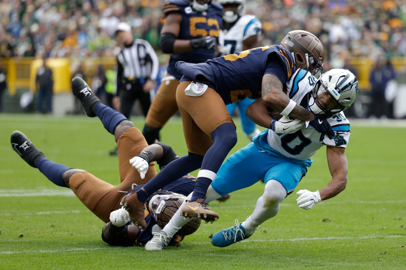 Packers dealing with unexpected adversity as they prepare to host Eagles | iNFOnews.ca