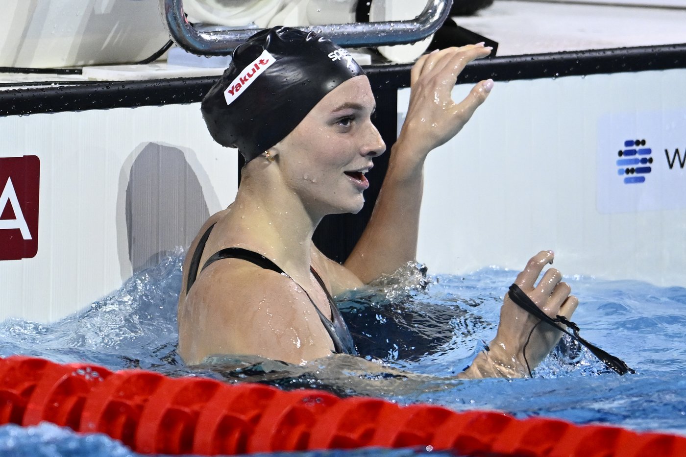 Crooks is the first to swim sub-20 seconds in 50 freestyle at short course worlds | iNFOnews.ca