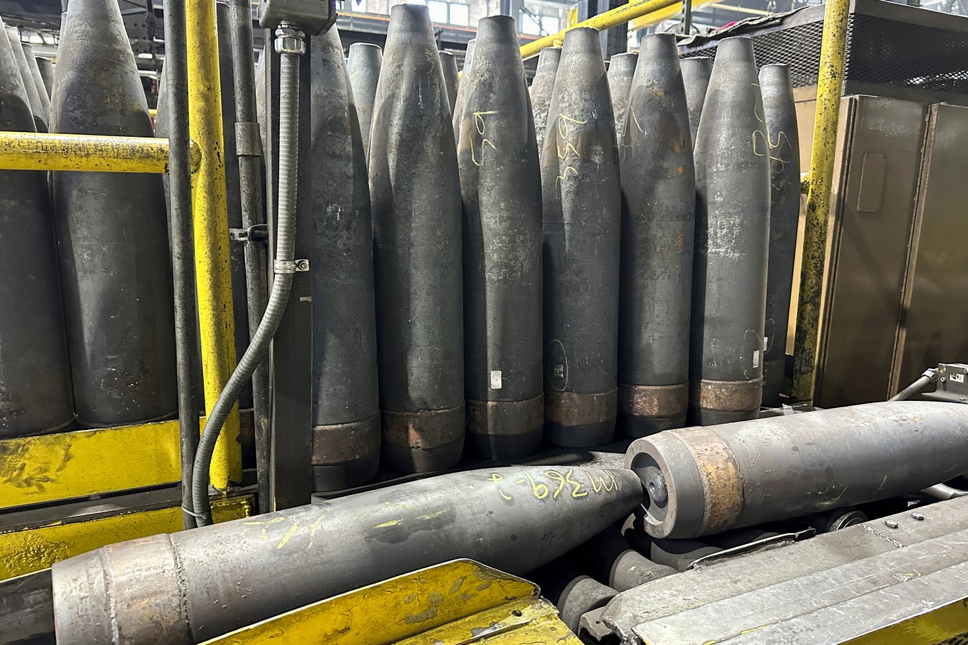 Ukrainian President Zelenskyy will visit a Pennsylvania ammunition factory to thank workers | iNFOnews.ca Ukrainian President Zelenskyy will visit a Pennsylvania ammunition factory to thank workers | iNFOnews.ca