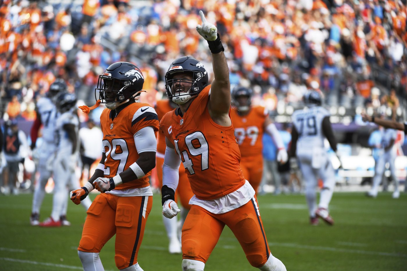 The Broncos' defense opened the season by showing how good it can be | iNFOnews.ca
