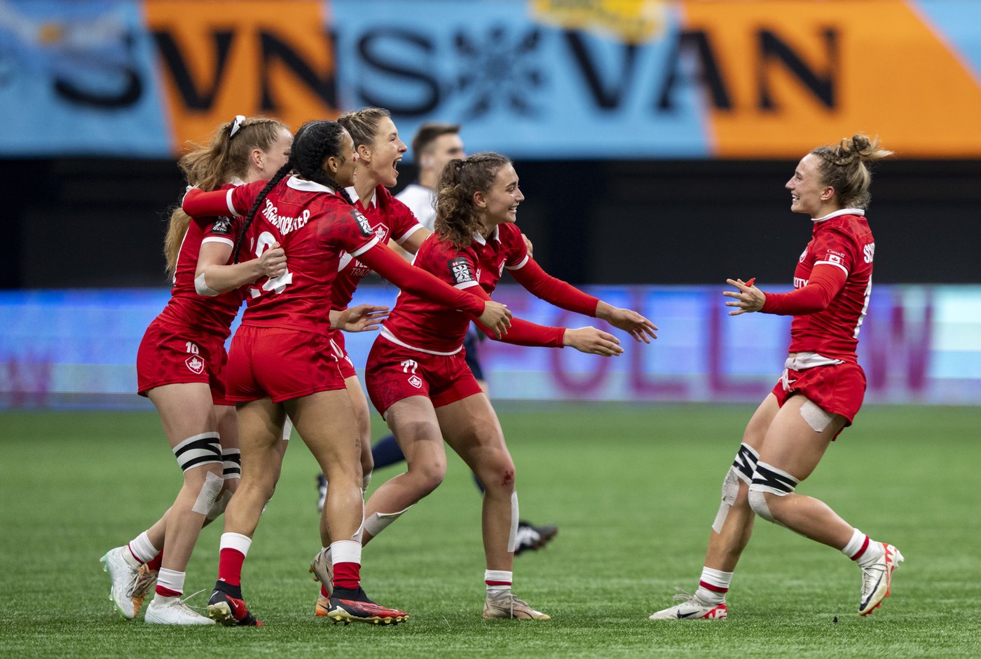 Canadian women look to build on season-best finish in Perth at HSBC SVNS Vancouver | iNFOnews.ca