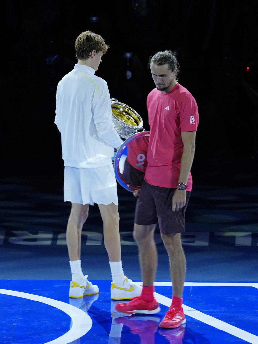 Australian Open champion Jannik Sinner's style draws comparisons to Novak Djokovic | iNFOnews.ca Australian Open champion Jannik Sinner's style draws comparisons to Novak Djokovic | iNFOnews.ca