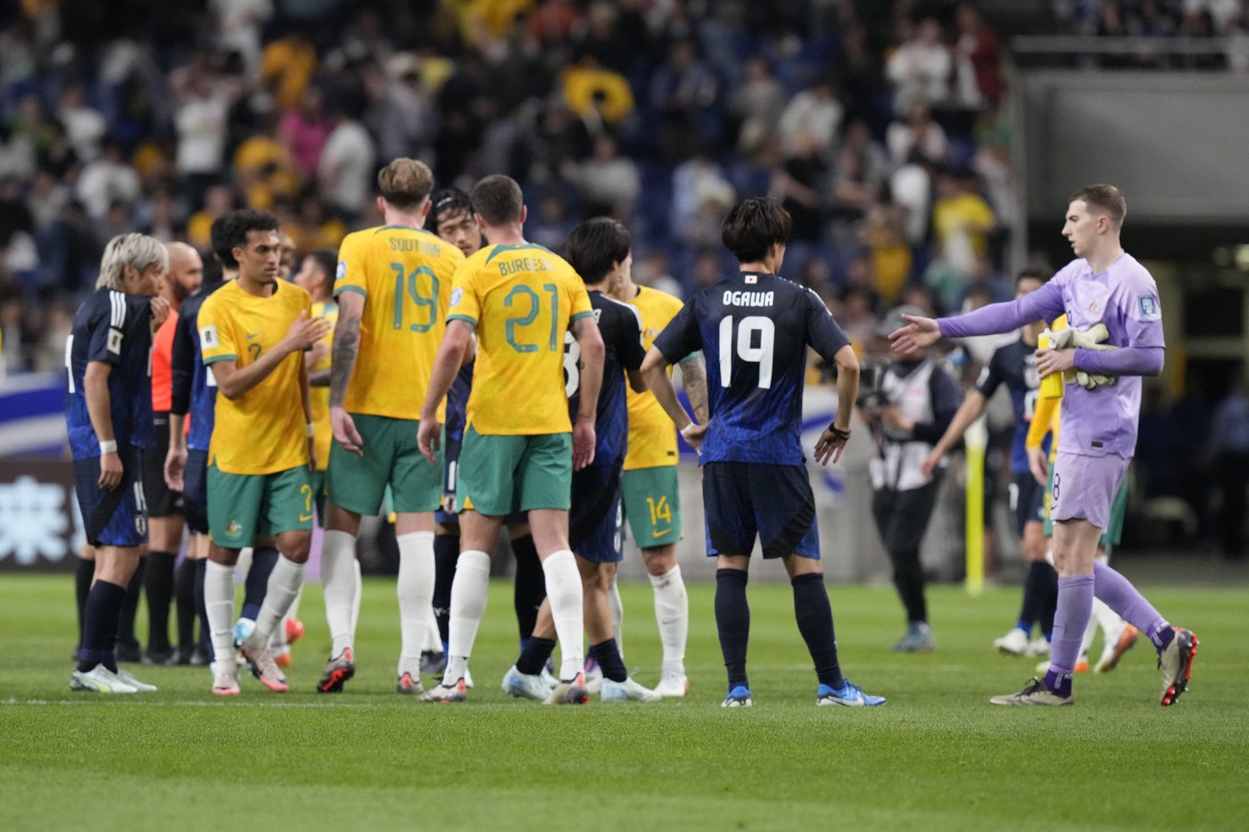 Only own-goals as Japan and Australia draw 1-1 in Asian World Cup qualifying | iNFOnews.ca Only own-goals as Japan and Australia draw 1-1 in Asian World Cup qualifying | iNFOnews.ca
