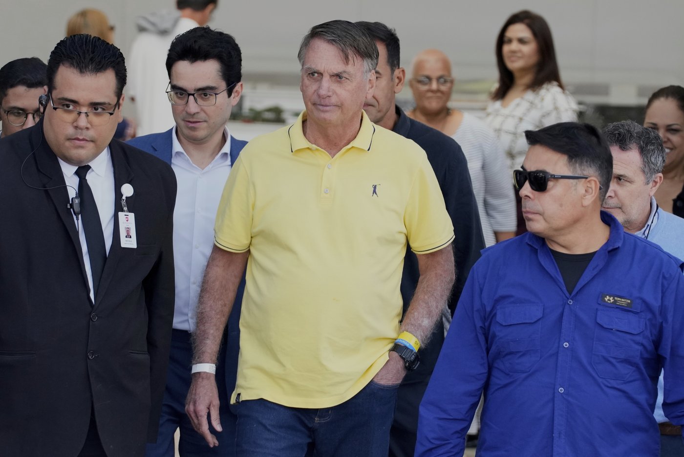 Brazil's former president Bolsonaro temporarily leaves house arrest for medical exams | iNFOnews.ca Brazil's former president Bolsonaro temporarily leaves house arrest for medical exams | iNFOnews.ca
