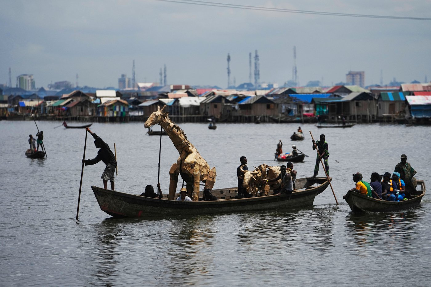 In Nigeria’s floating slum, ‘The Herds’ tour spotlights climate change where it's felt the most | iNFOnews.ca In Nigeria’s floating slum, ‘The Herds’ tour spotlights climate change where it's felt the most | iNFOnews.ca