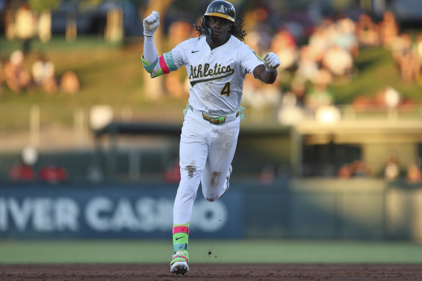 Kurtz hits a grand slam, Butler adds 2 HRs as Athletics dominate Braves 10-1 | iNFOnews.ca