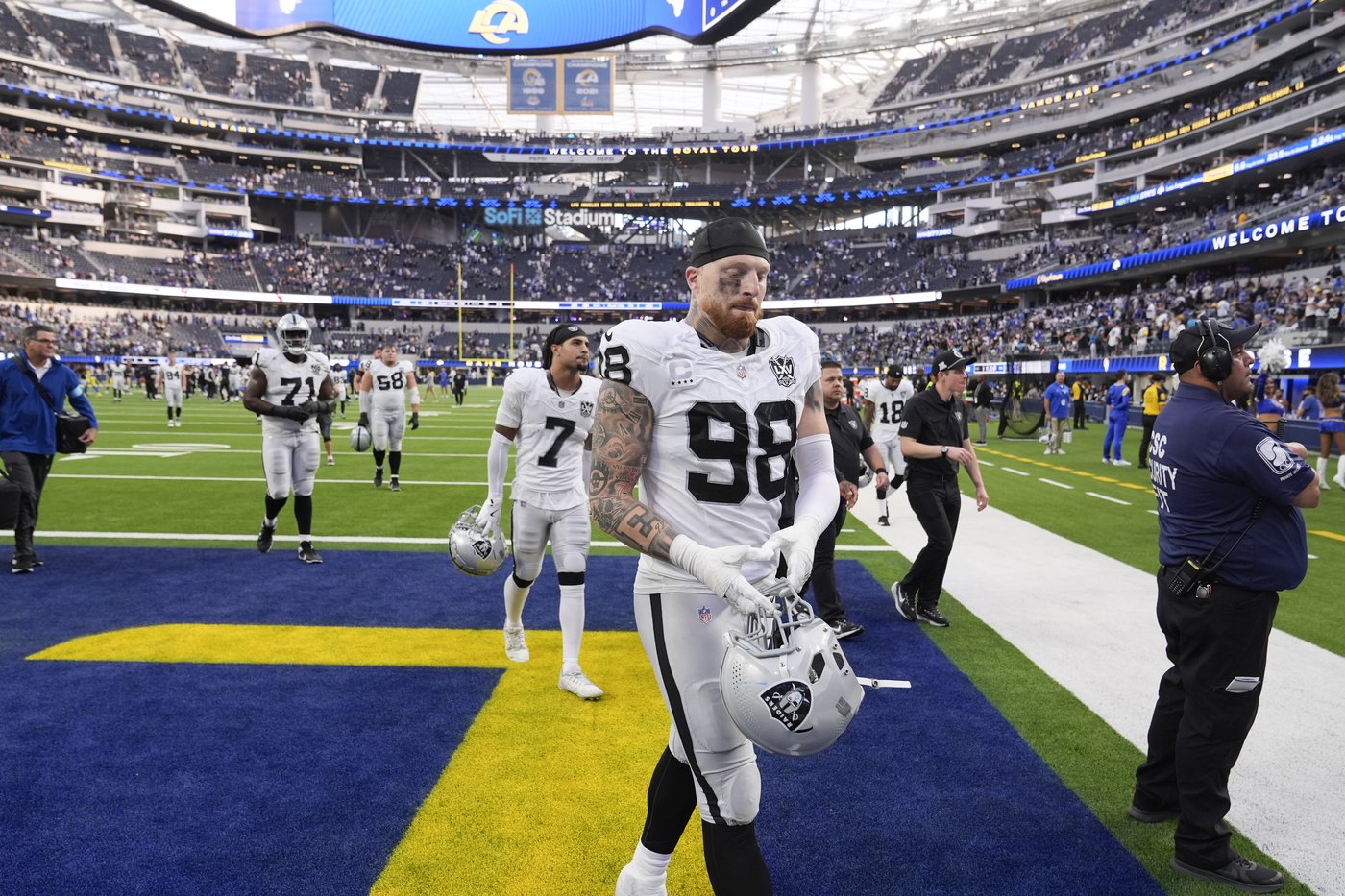 Raiders are beating themselves during 3-game losing streak | iNFOnews.ca Raiders are beating themselves during 3-game losing streak | iNFOnews.ca