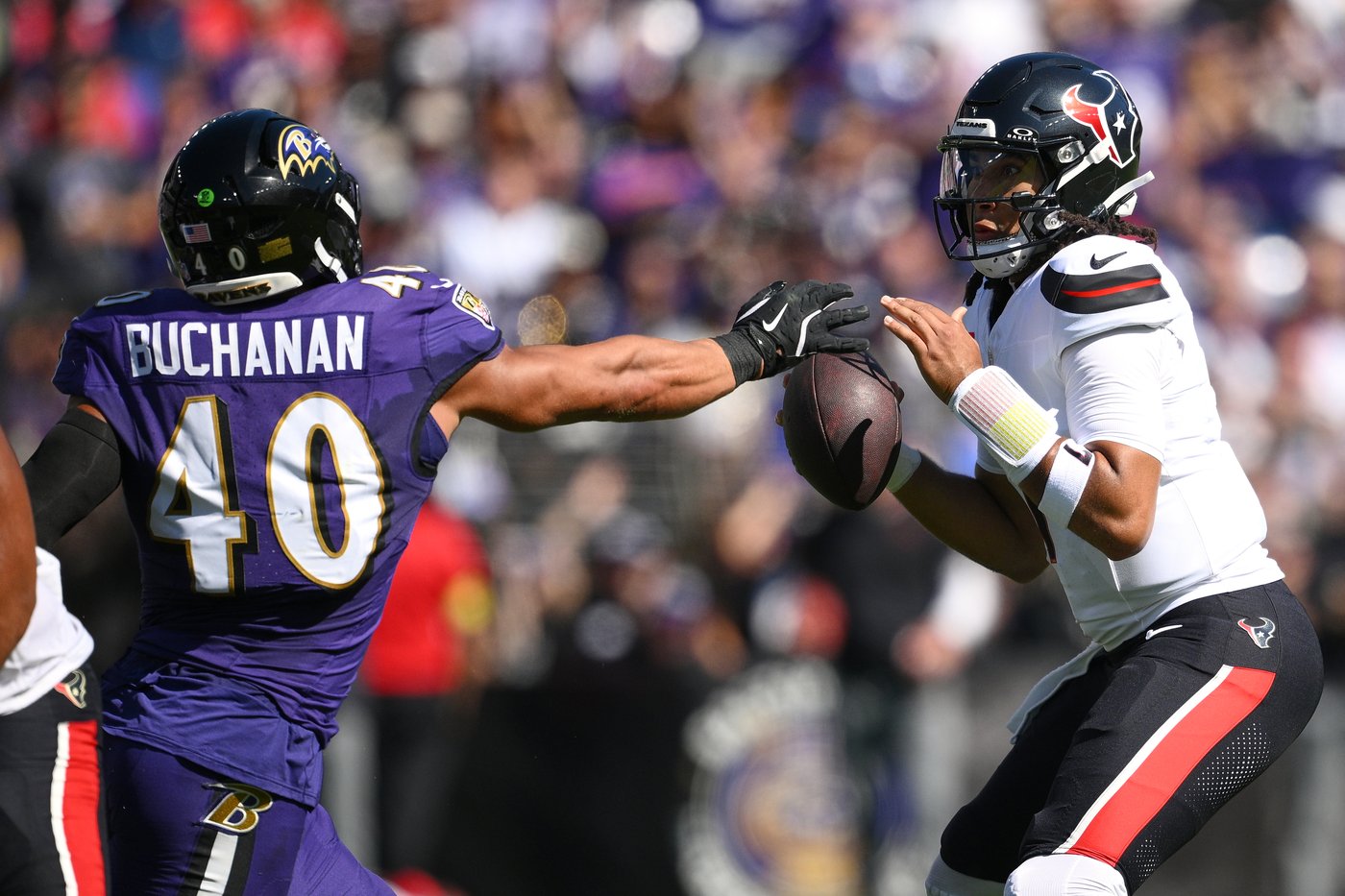 The Ravens' young replacements weren't ready when pressed into action against the Texans | iNFOnews.ca The Ravens' young replacements weren't ready when pressed into action against the Texans | iNFOnews.ca