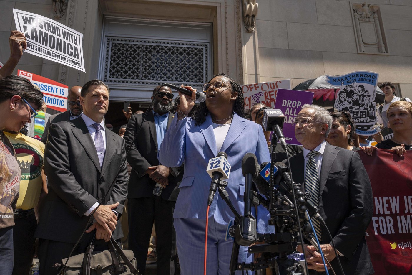 Meet Rep. LaMonica McIver, the Democrat being prosecuted over encounter outside NJ immigration jail | iNFOnews.ca Meet Rep. LaMonica McIver, the Democrat being prosecuted over encounter outside NJ immigration jail | iNFOnews.ca