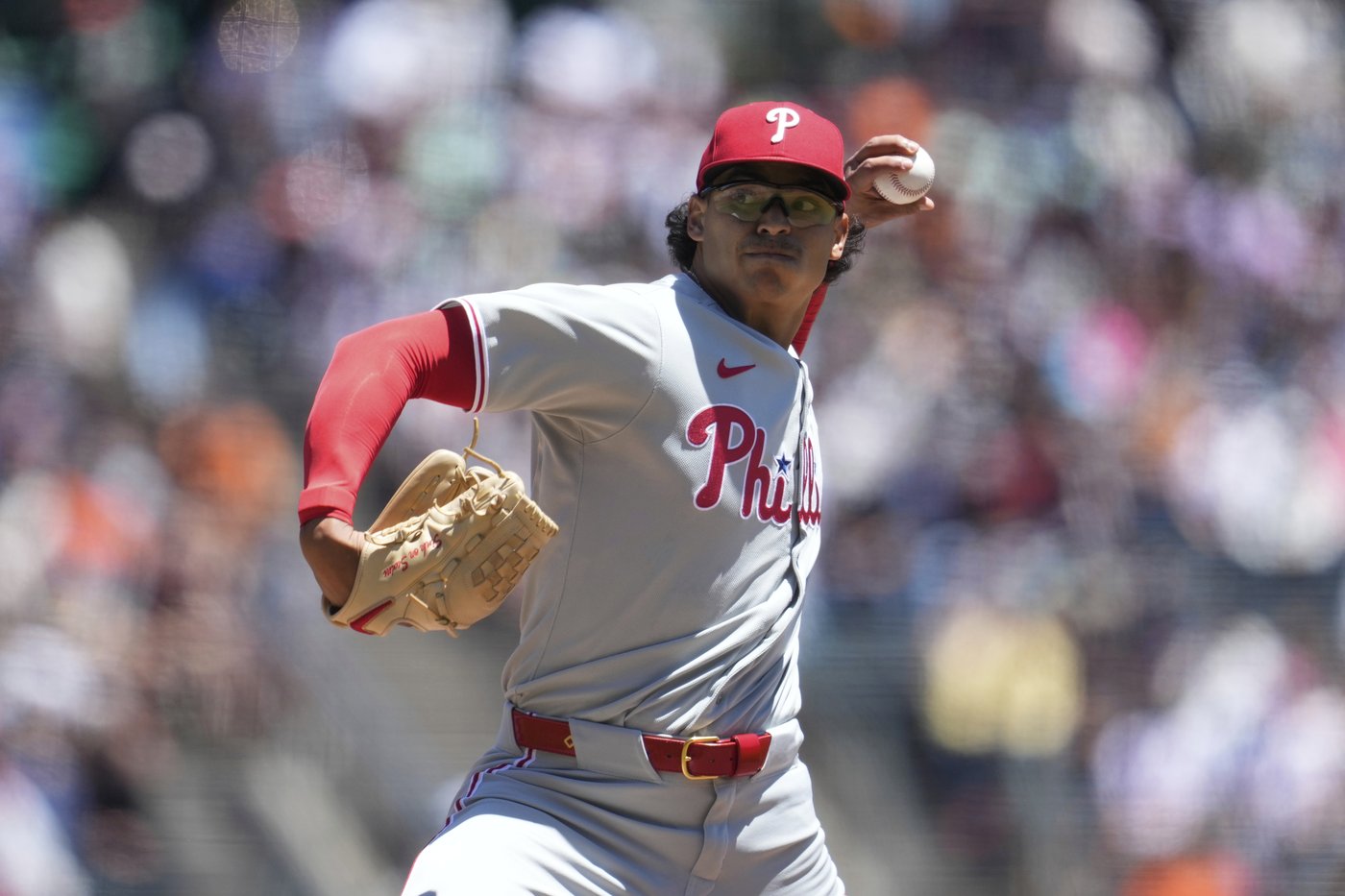 Harper's hitting, Luzardo's pitching key Phillies' 13-0 romp over Giants, keeping Verlander winless | iNFOnews.ca Harper's hitting, Luzardo's pitching key Phillies' 13-0 romp over Giants, keeping Verlander winless | iNFOnews.ca