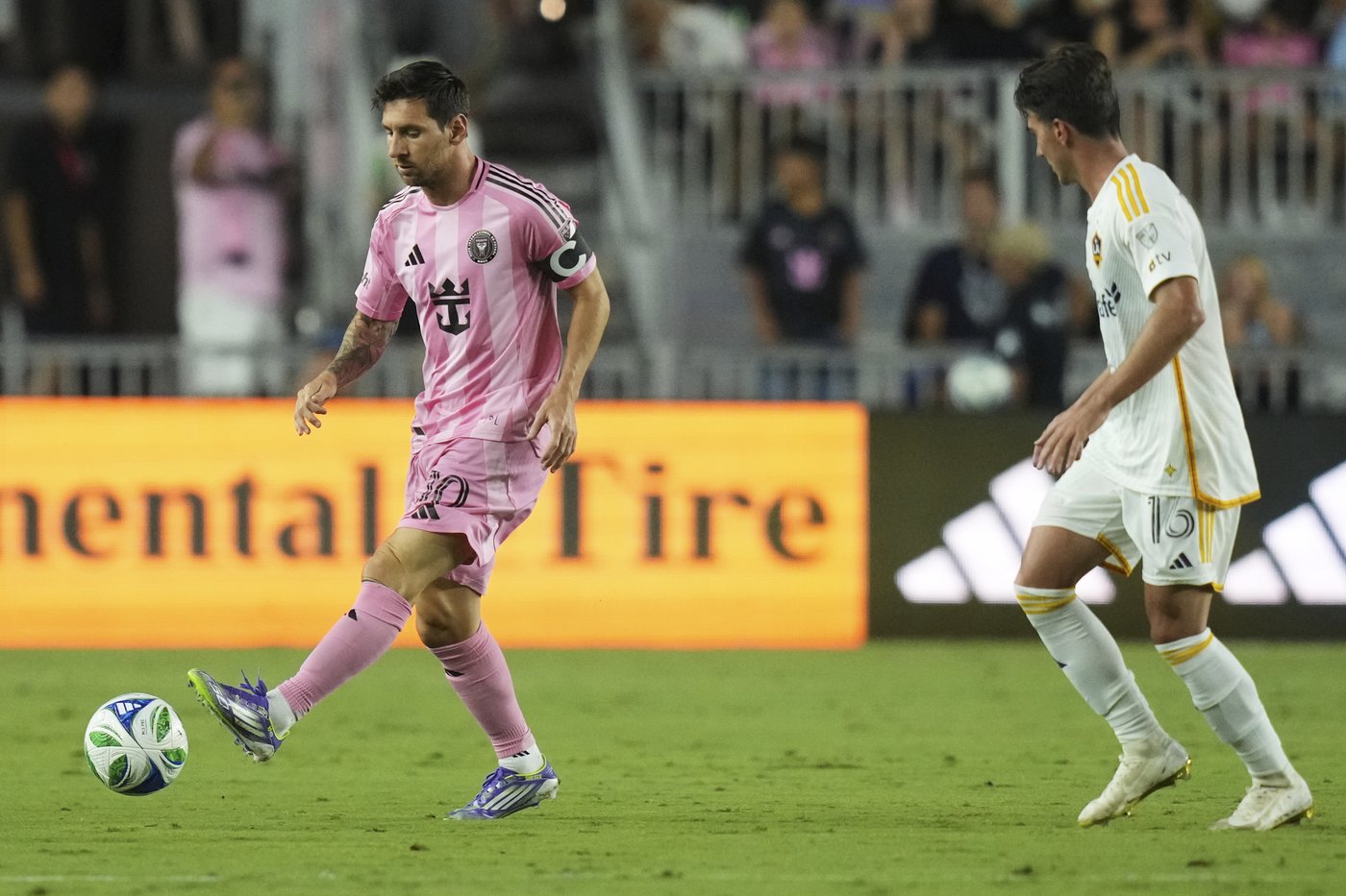 Lionel Messi has goal and assist in return from injury | iNFOnews.ca