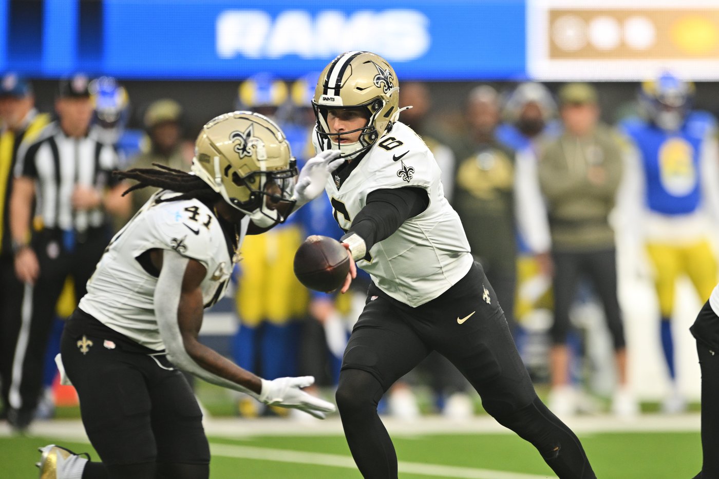 Panthers expected to lean heavily on RB Rico Dowdle in division matchup vs. Saints | iNFOnews.ca Panthers expected to lean heavily on RB Rico Dowdle in division matchup vs. Saints | iNFOnews.ca
