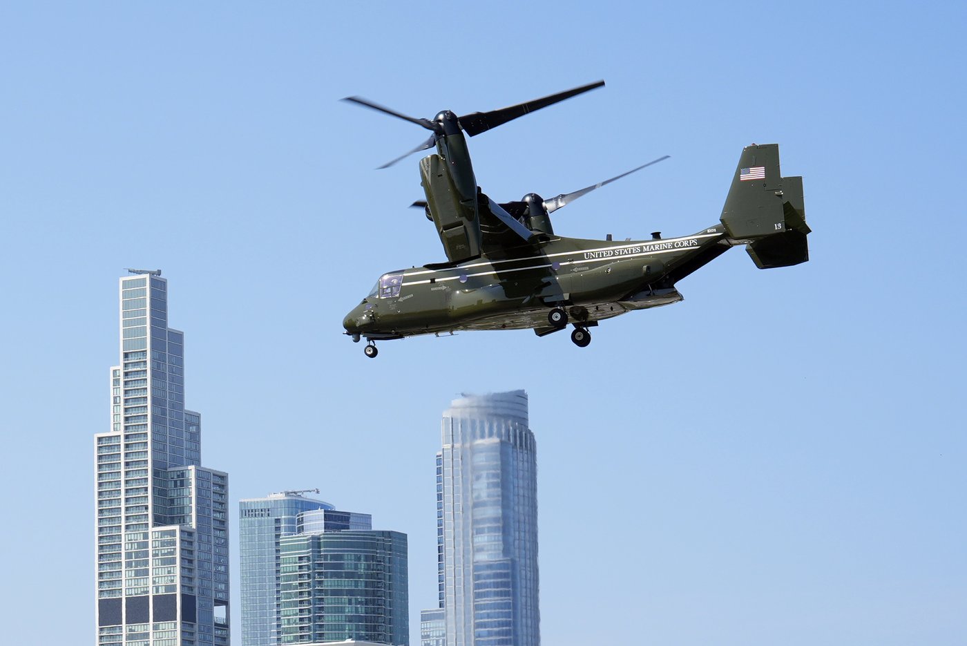 Japan will resume V-22 flights after inquiry finds pilot error caused incident last month | iNFOnews.ca Japan will resume V-22 flights after inquiry finds pilot error caused incident last month | iNFOnews.ca