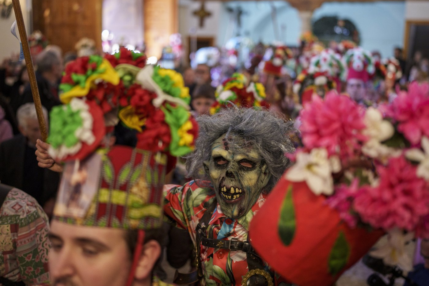 'Devils' take to the streets as small Spanish village celebrates the Endiablada festival | iNFOnews.ca