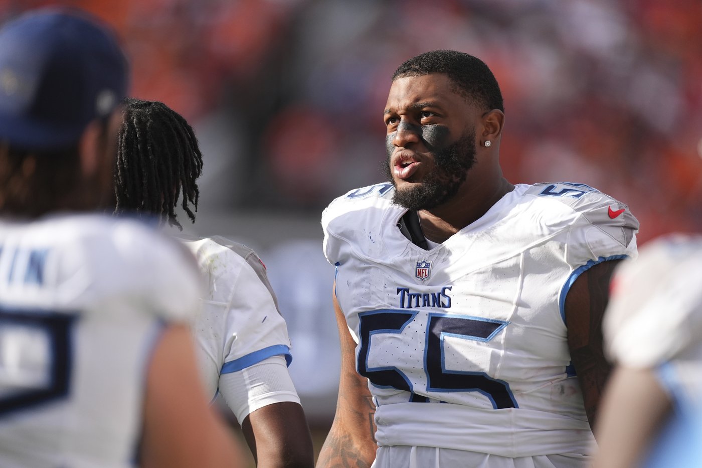 Titans right tackle JC Latham says hip injury will sideline him against the Rams | iNFOnews.ca Titans right tackle JC Latham says hip injury will sideline him against the Rams | iNFOnews.ca