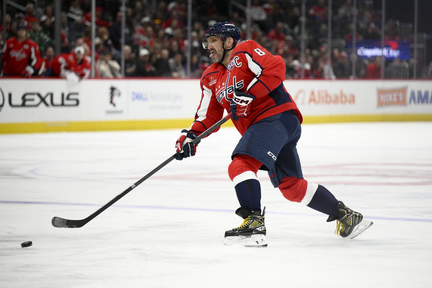 Capitals snap the Stars' season-opening winning streak at 4 with a 3-2 victory | iNFOnews.ca