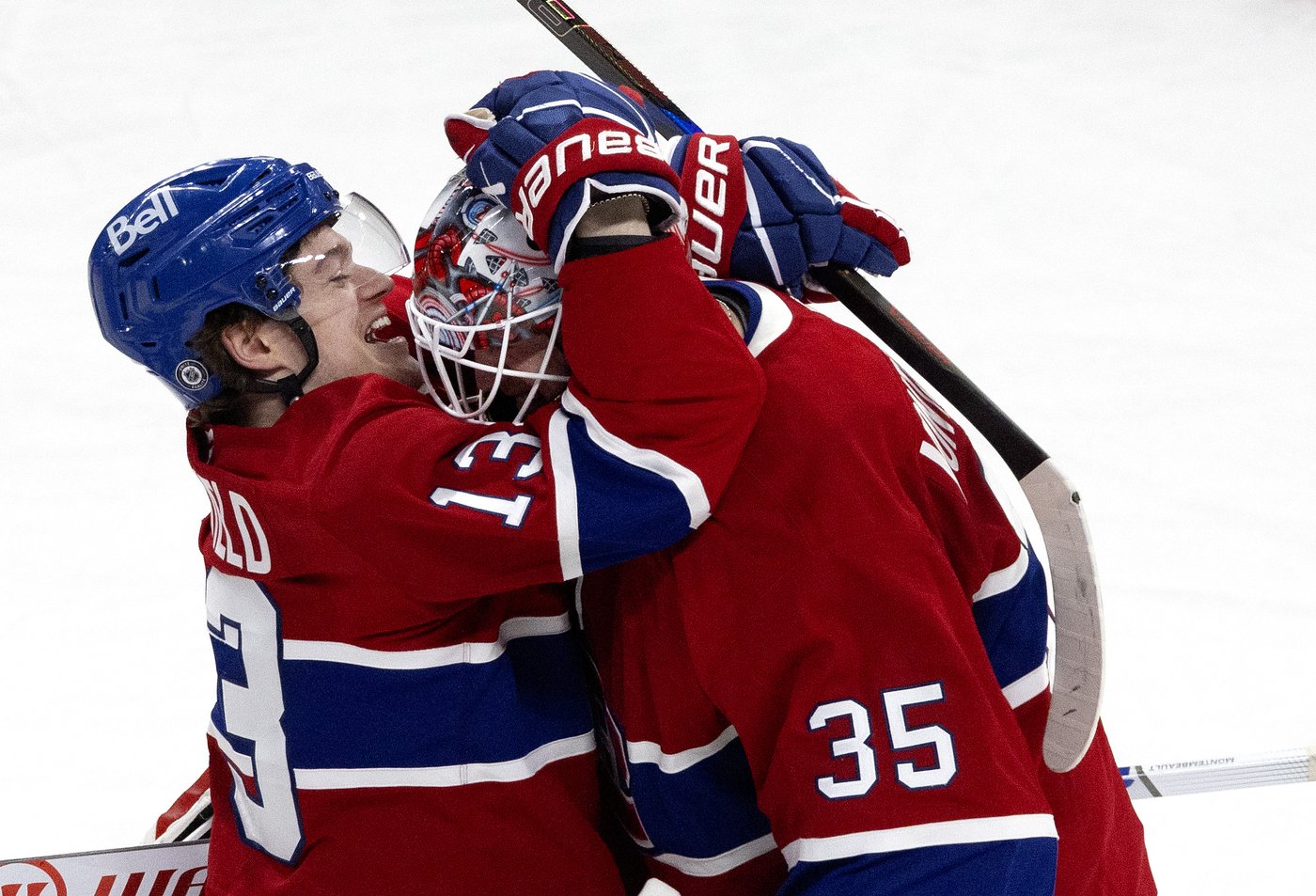 Canadiens finally clinch for playoffs after anxious week: 'Makes it feel better' | iNFOnews.ca Canadiens finally clinch for playoffs after anxious week: 'Makes it feel better' | iNFOnews.ca